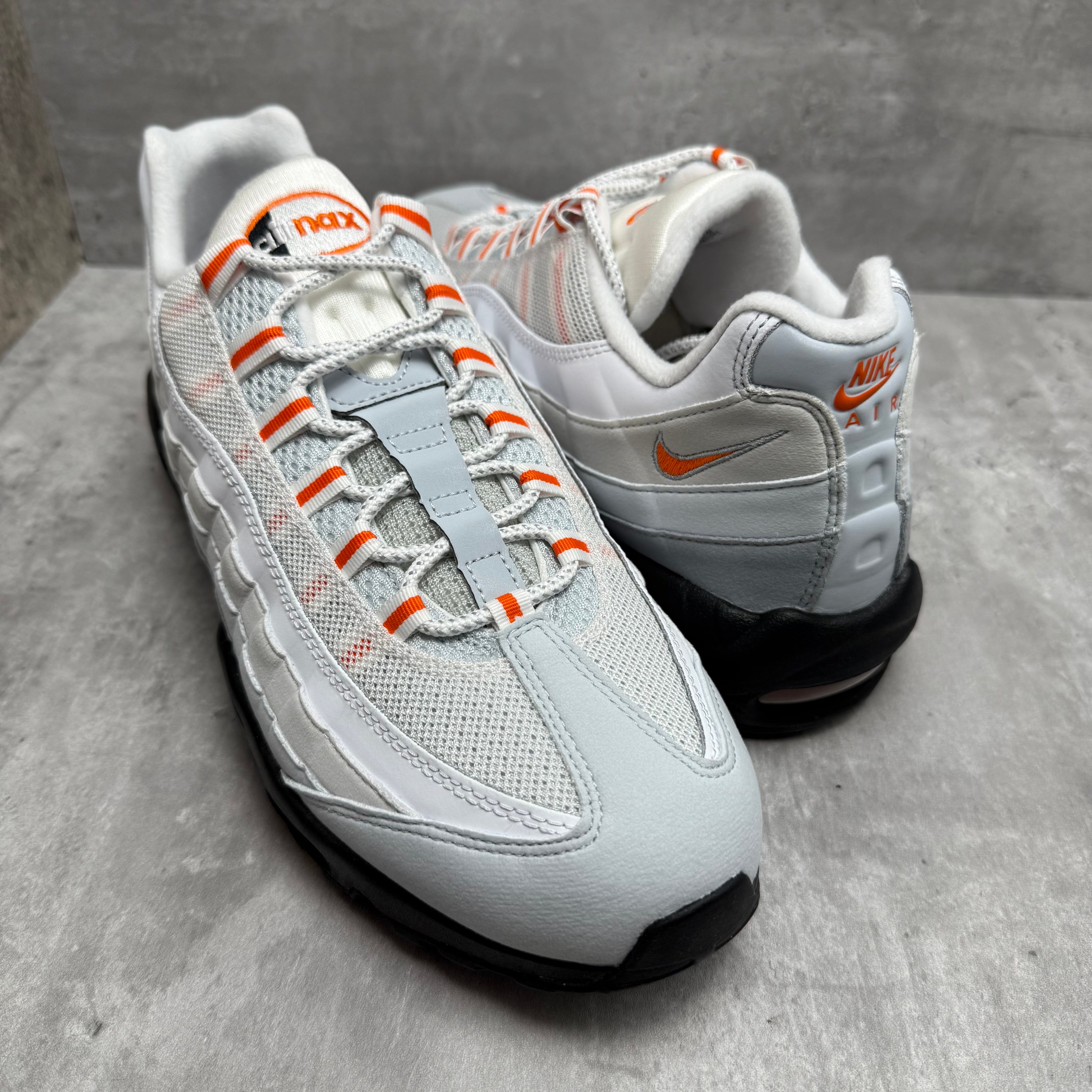 Nike Airmax 95 Safety Orange - Cheshire Creps