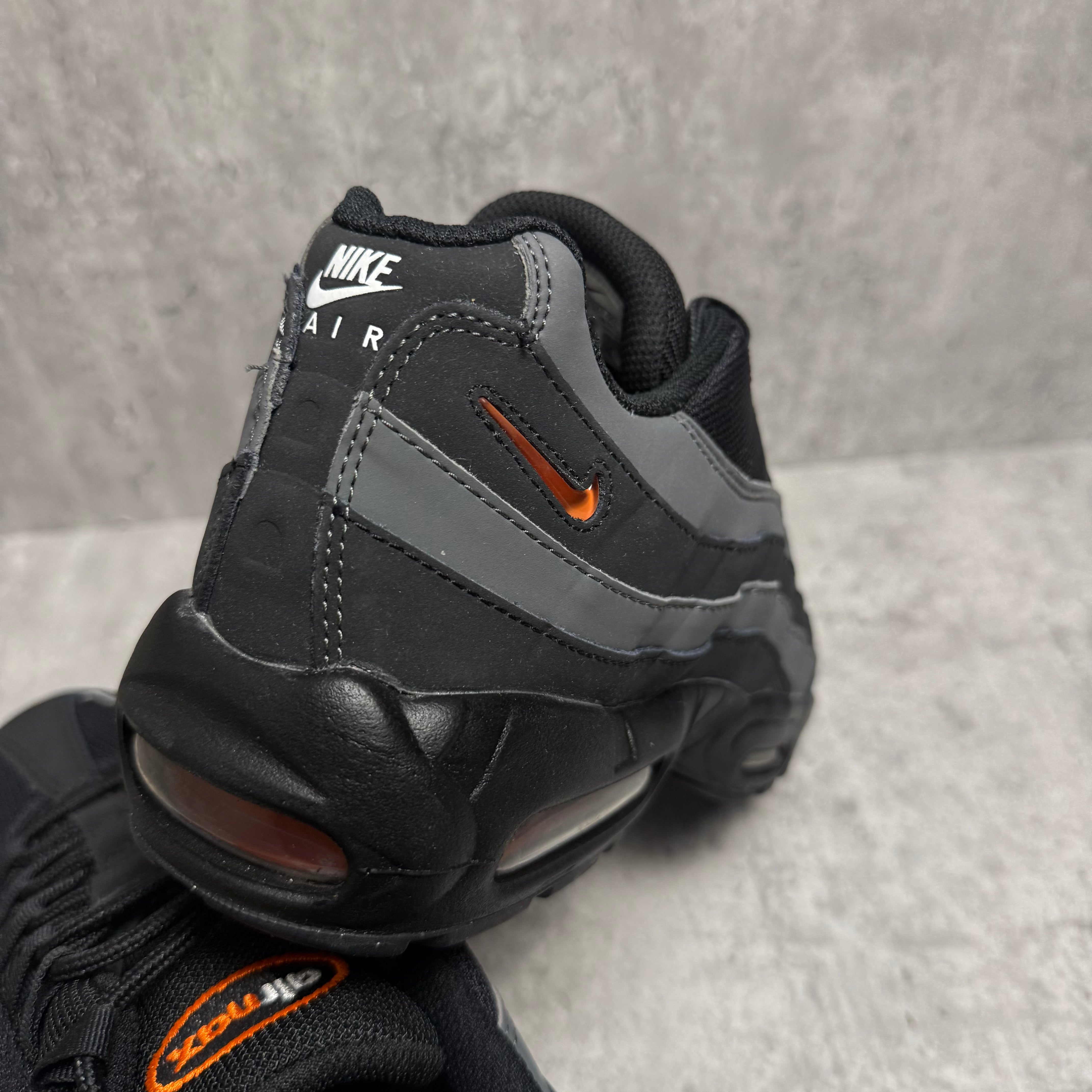 Nike Airmax 95 Safety Orange - Cheshire Creps