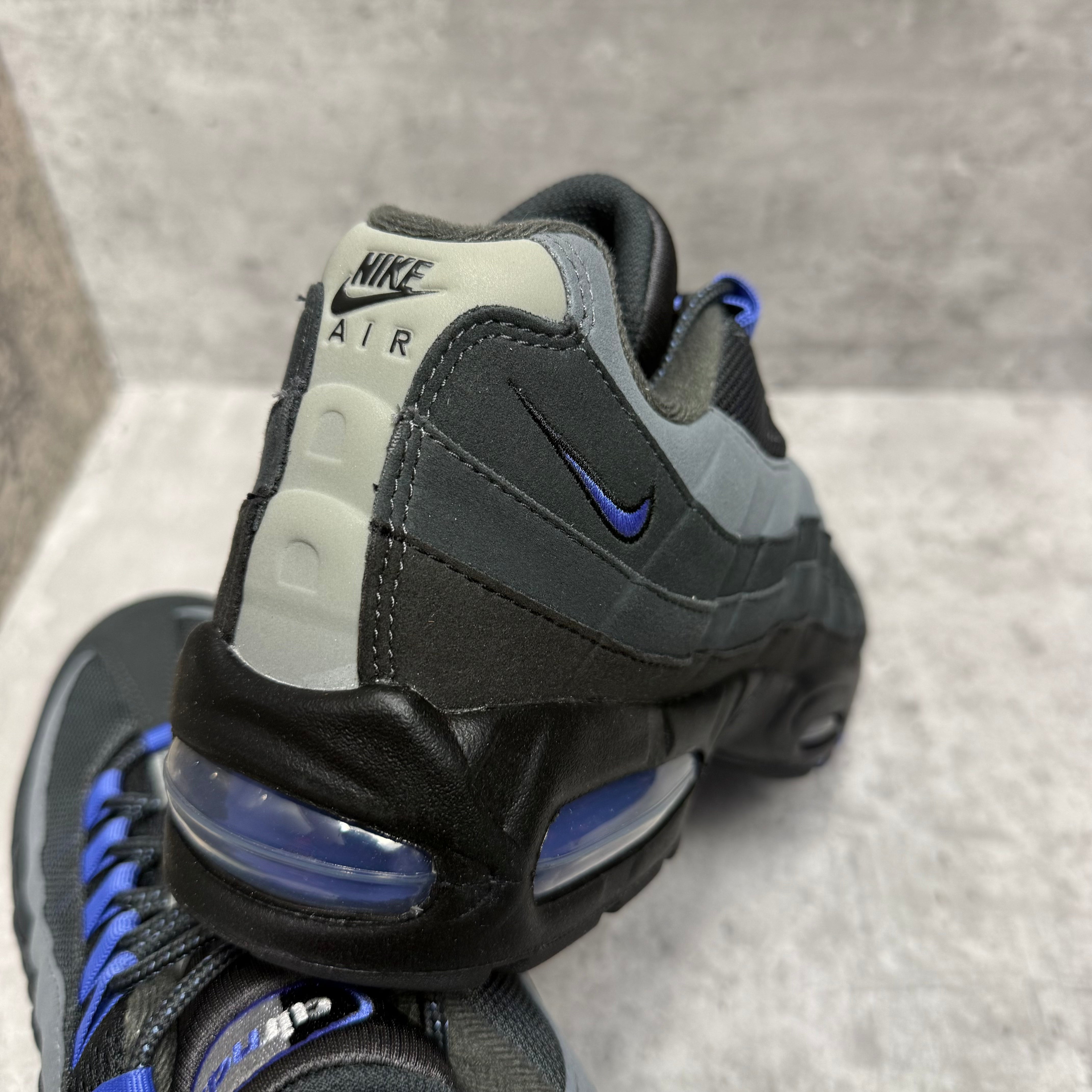 Nike Airmax 95 Sapphire Anthracite - Cheshire Creps