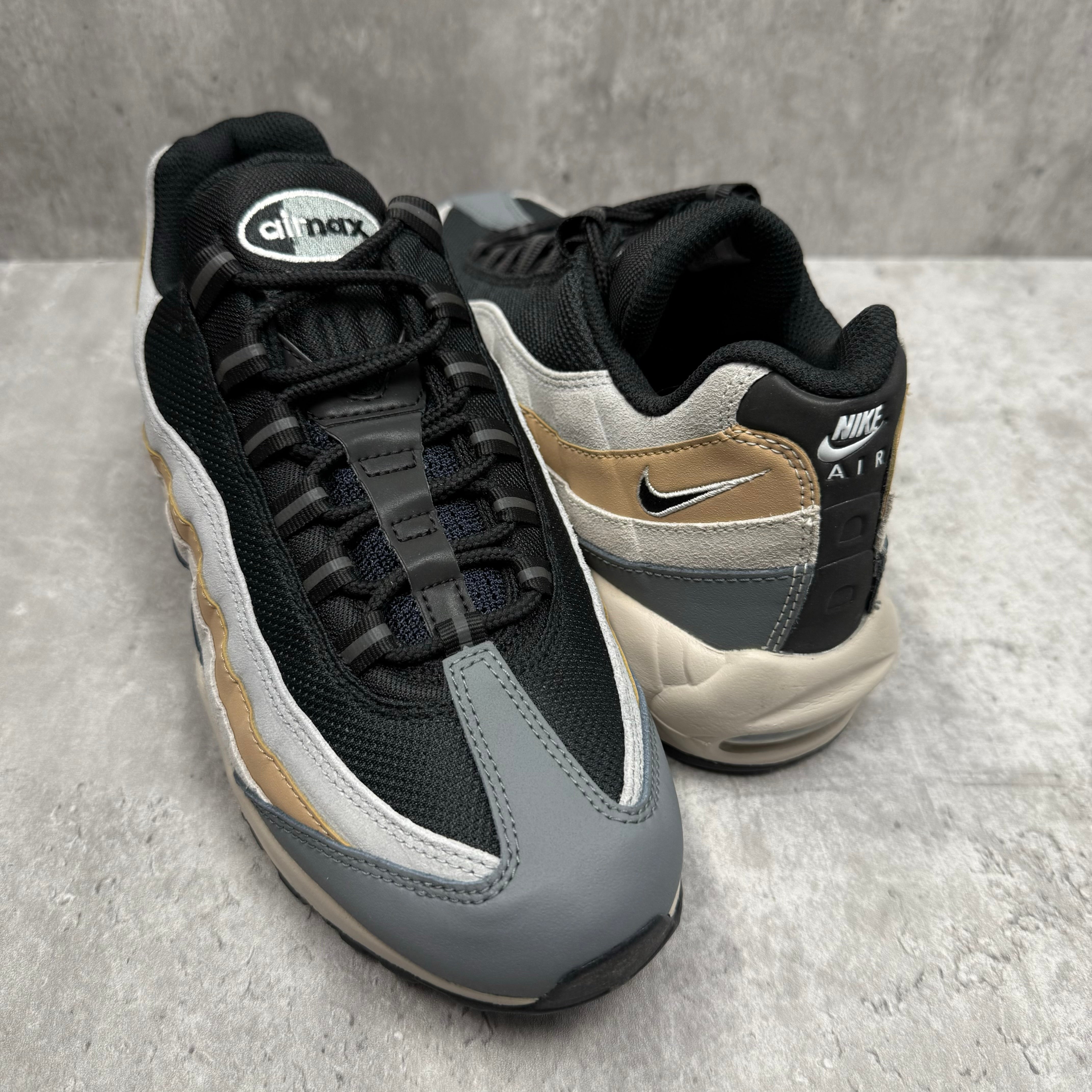 Nike Airmax 95 Smoke Grey - Cheshire Creps