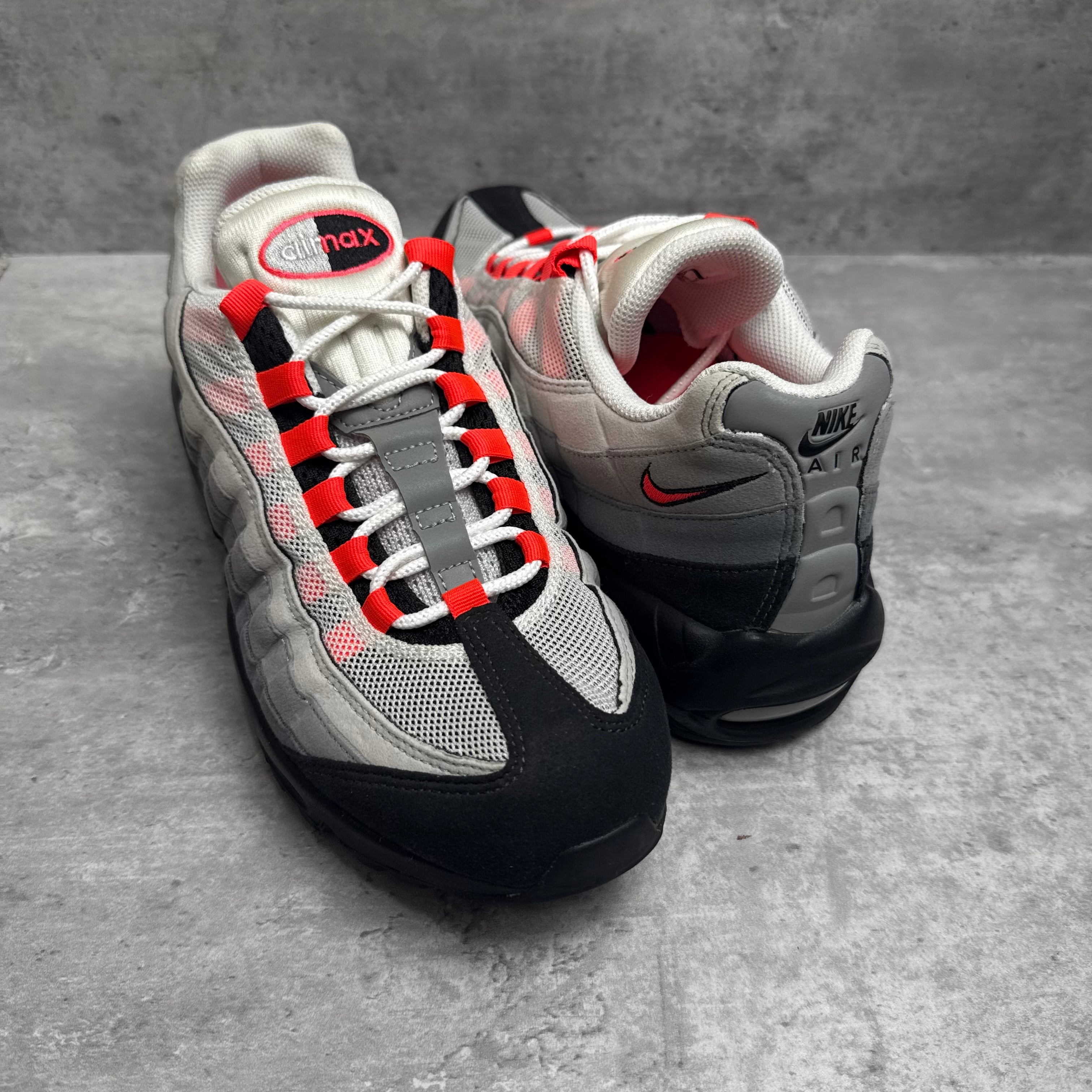 Nike Airmax 95 Solar Red 2017 - Cheshire Creps