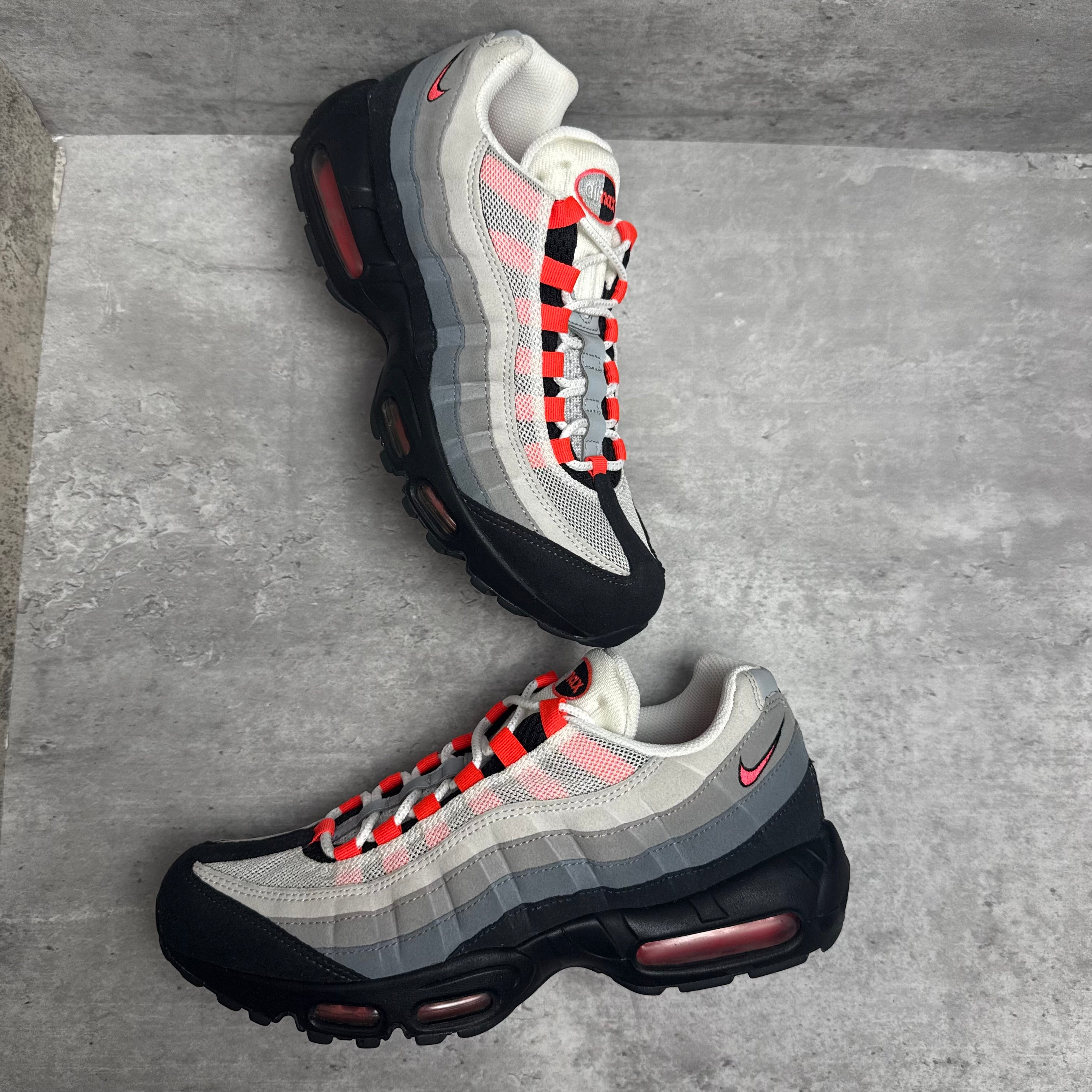 Nike Airmax 95 Solar Red 2017 - Cheshire Creps