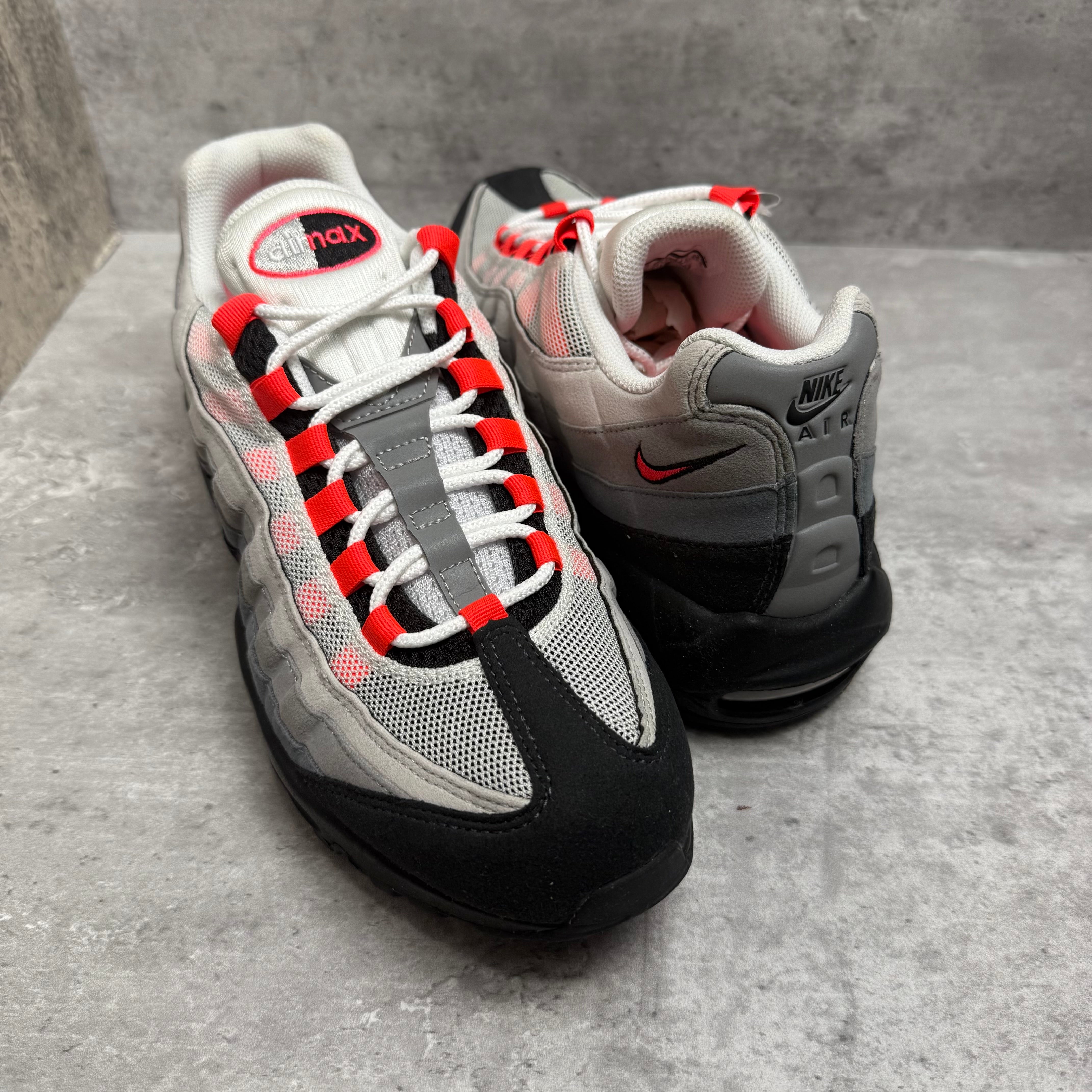 Nike Airmax 95 Solar Red 2017 - Cheshire Creps