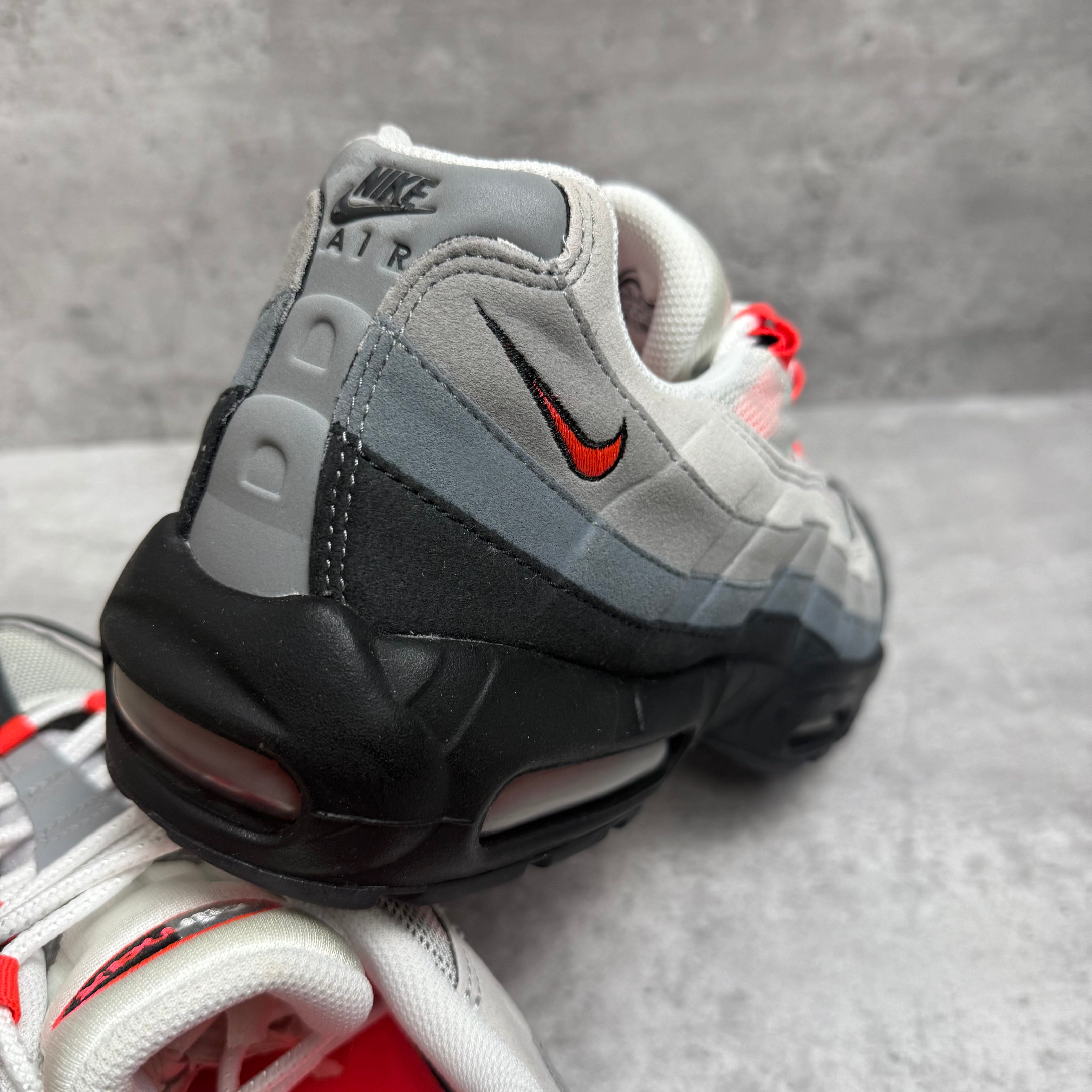 Nike Airmax 95 Solar Red 2017 - Cheshire Creps