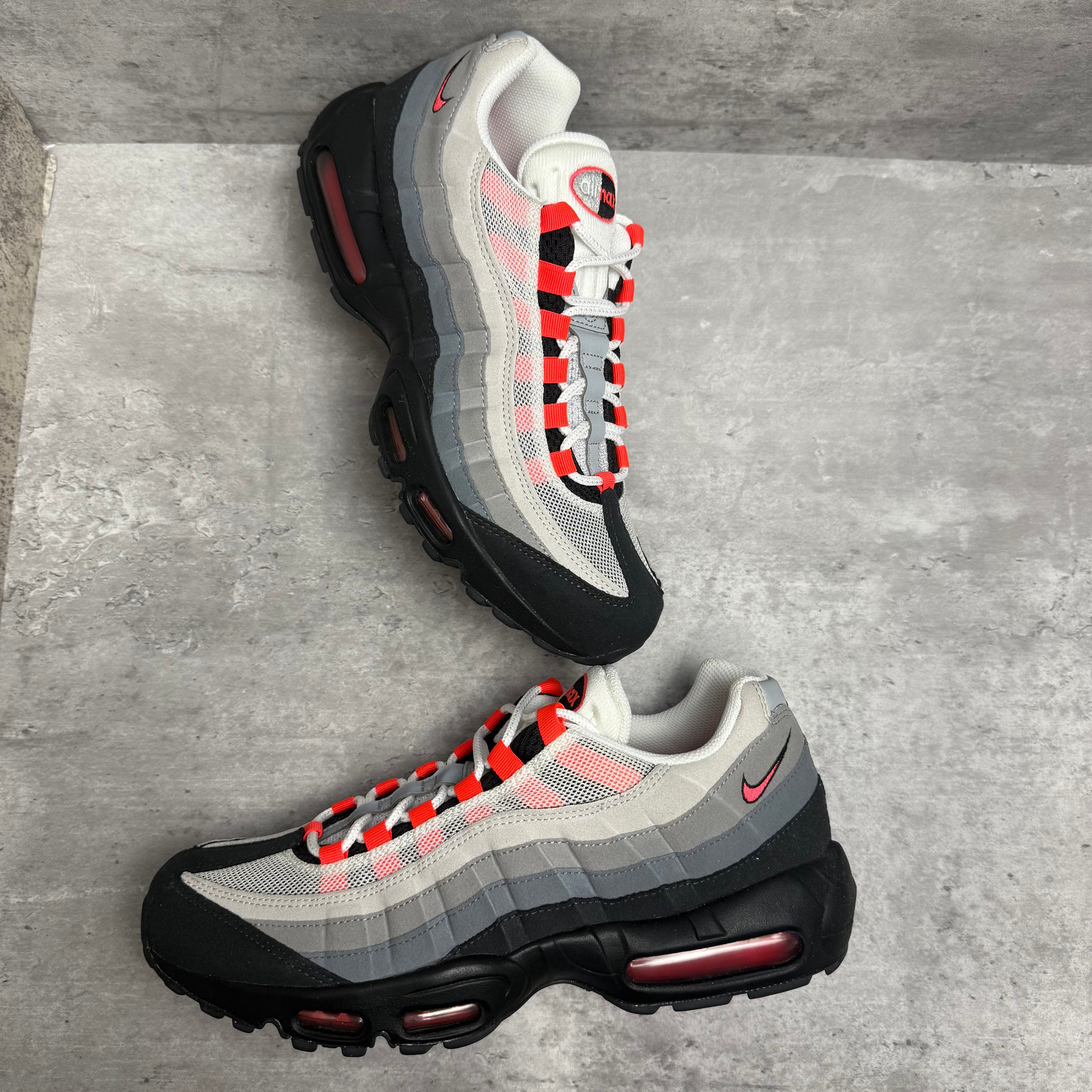 Nike Airmax 95 Solar Red 2017 - Cheshire Creps
