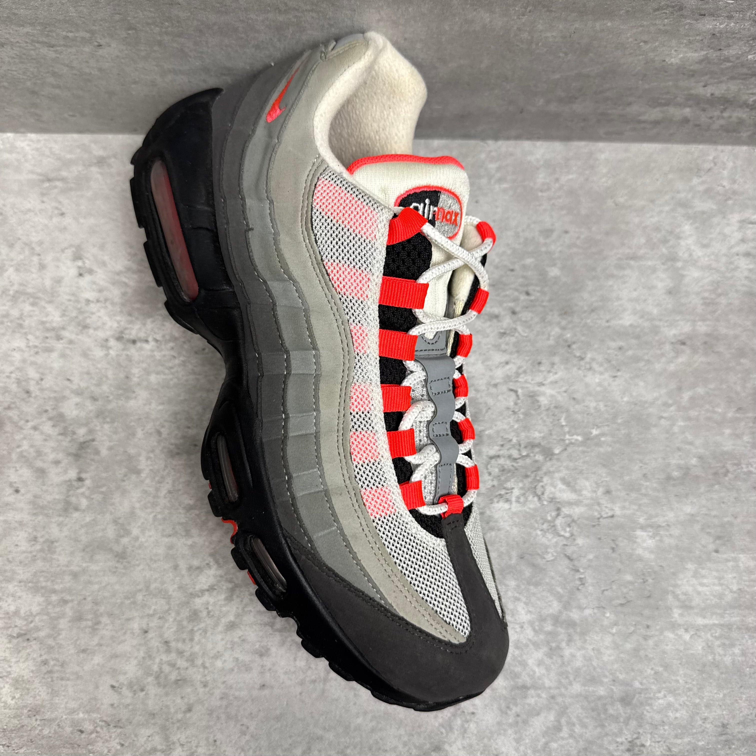 Nike Airmax 95 Solar Red 2018 - Cheshire Creps