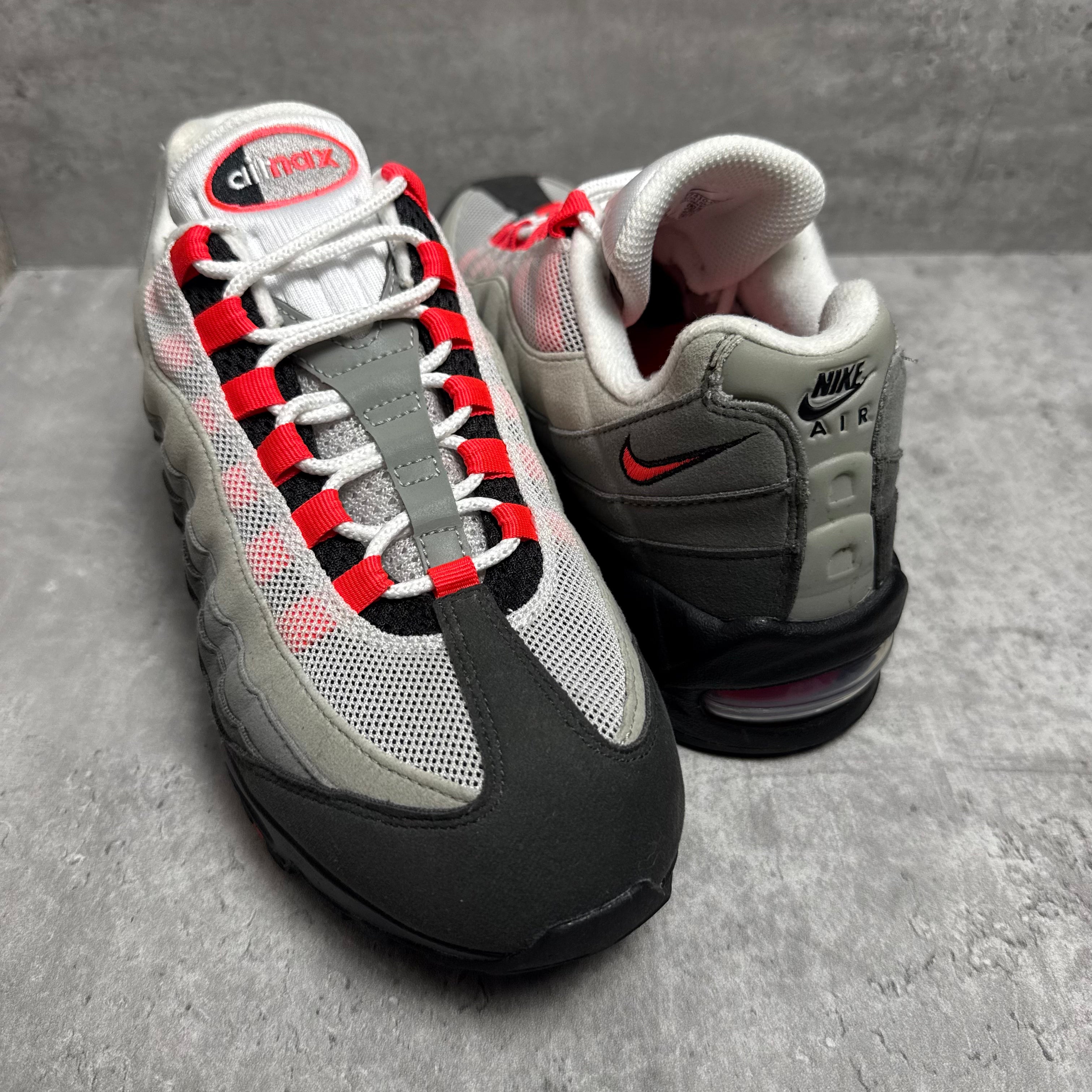 Nike Airmax 95 Solar Red - Cheshire Creps