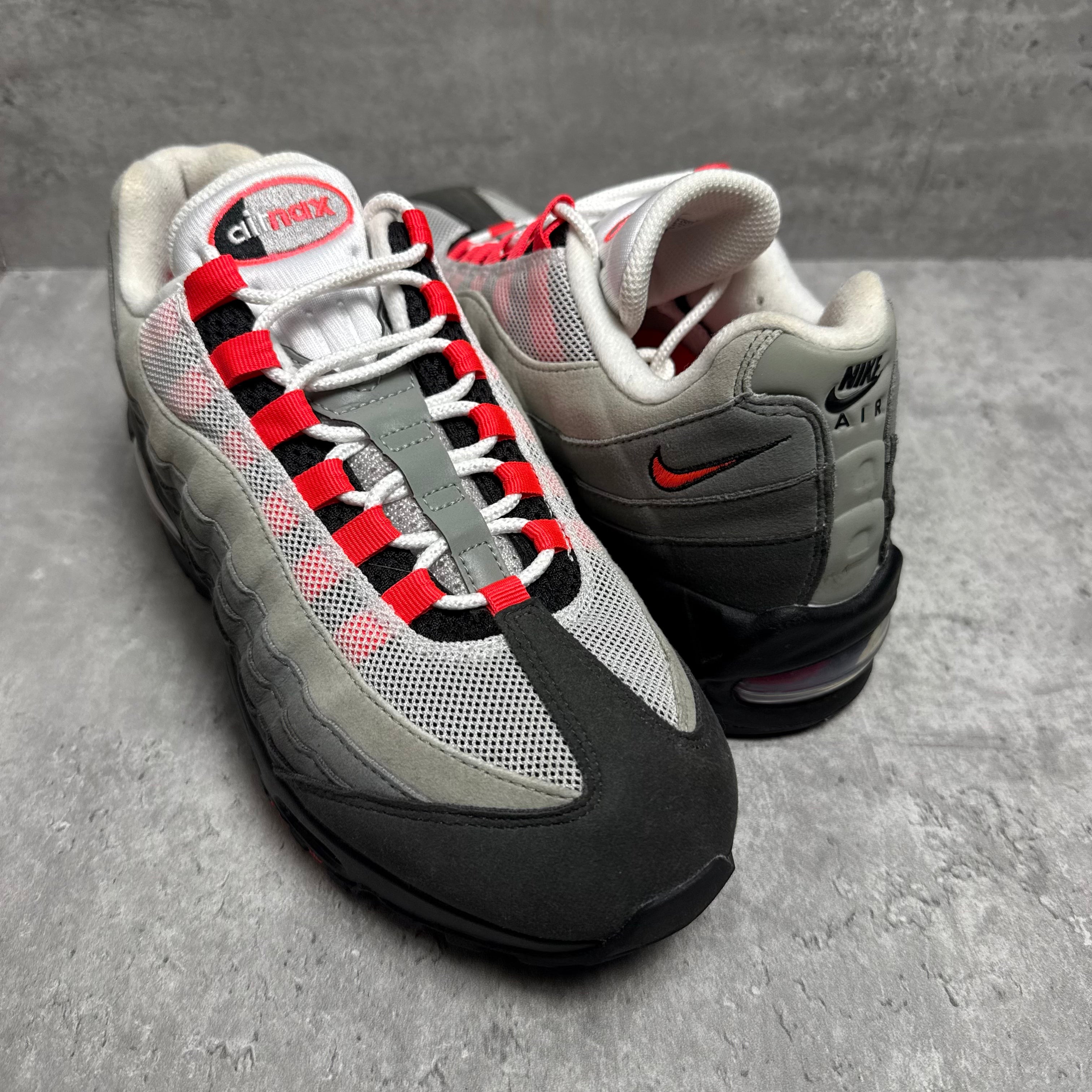 Nike Airmax 95 Solar Red - Cheshire Creps