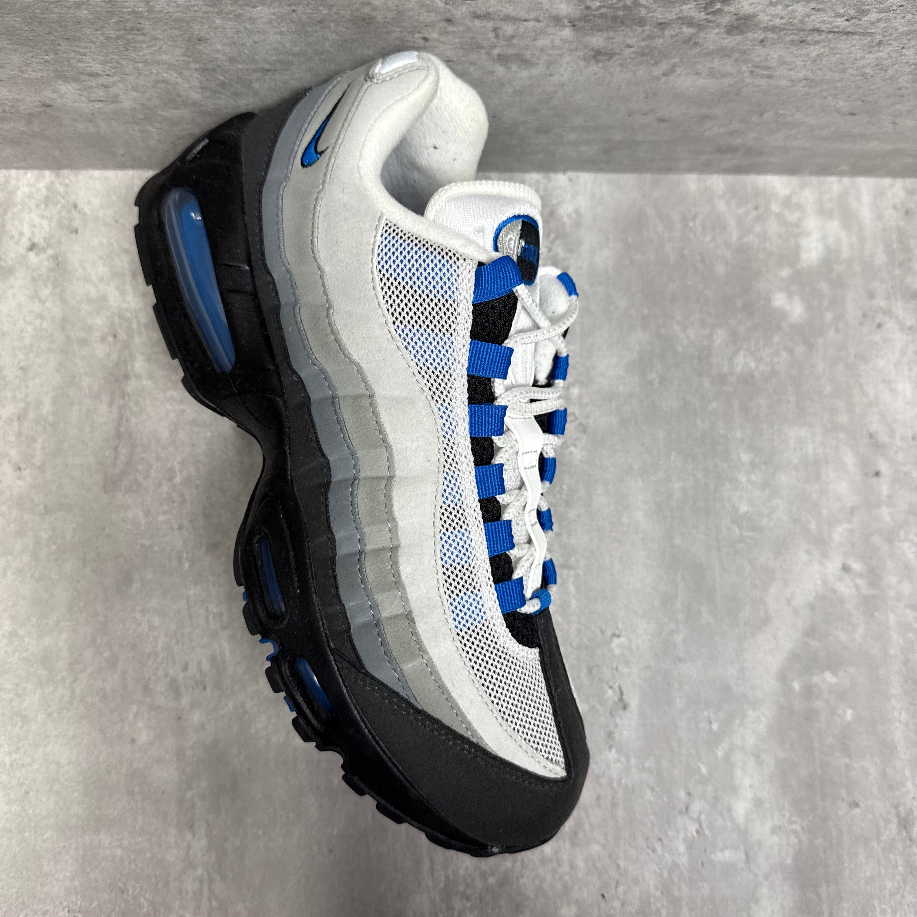 Nike Airmax 95 Spark Blue - Cheshire Creps