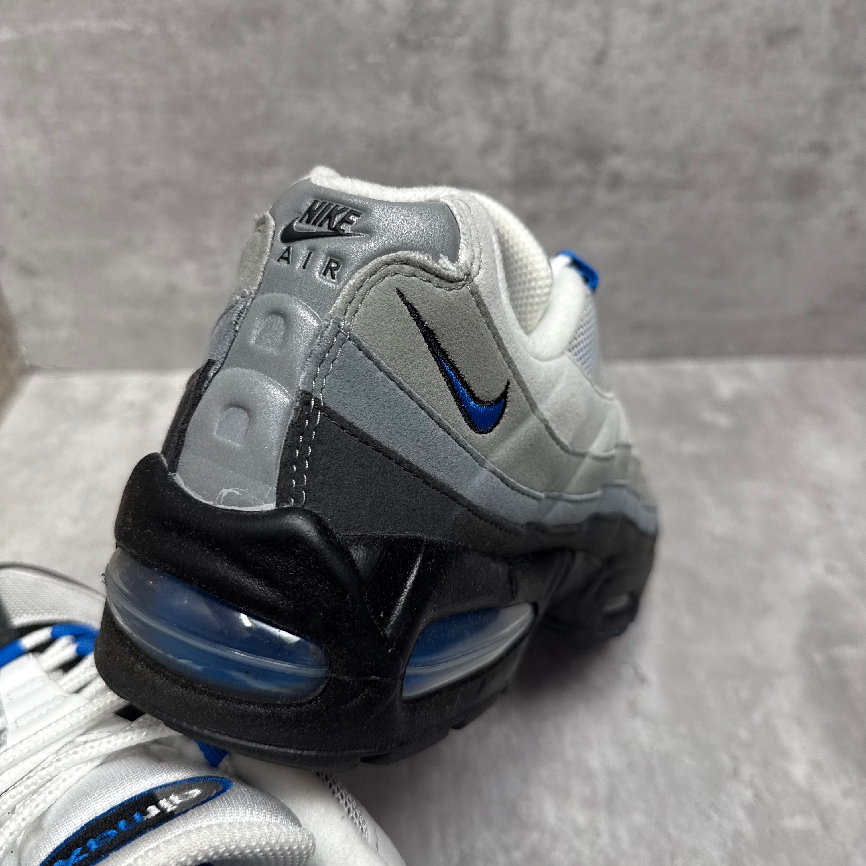 Nike Airmax 95 Spark Blue - Cheshire Creps