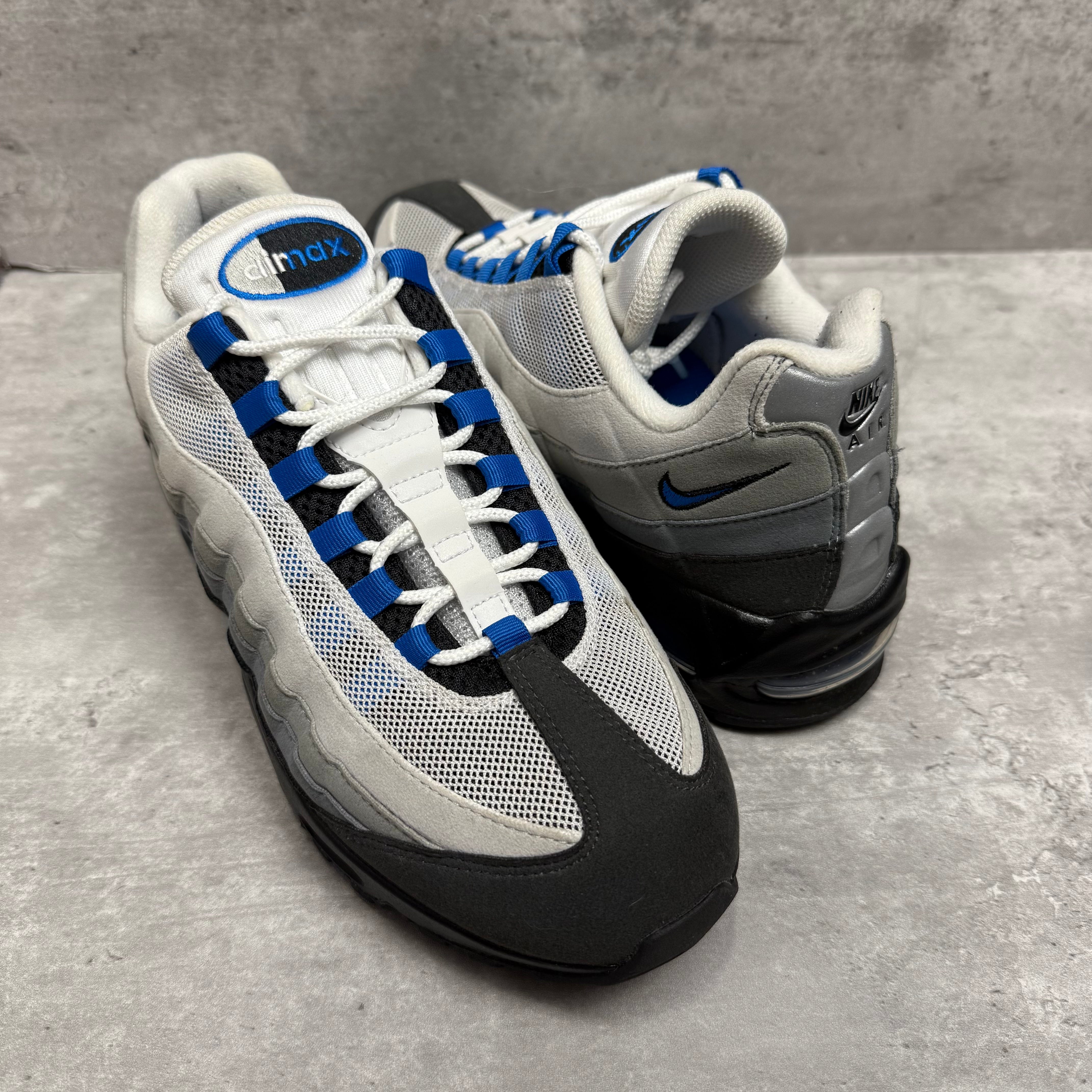 Nike Airmax 95 Spark Blue - Cheshire Creps