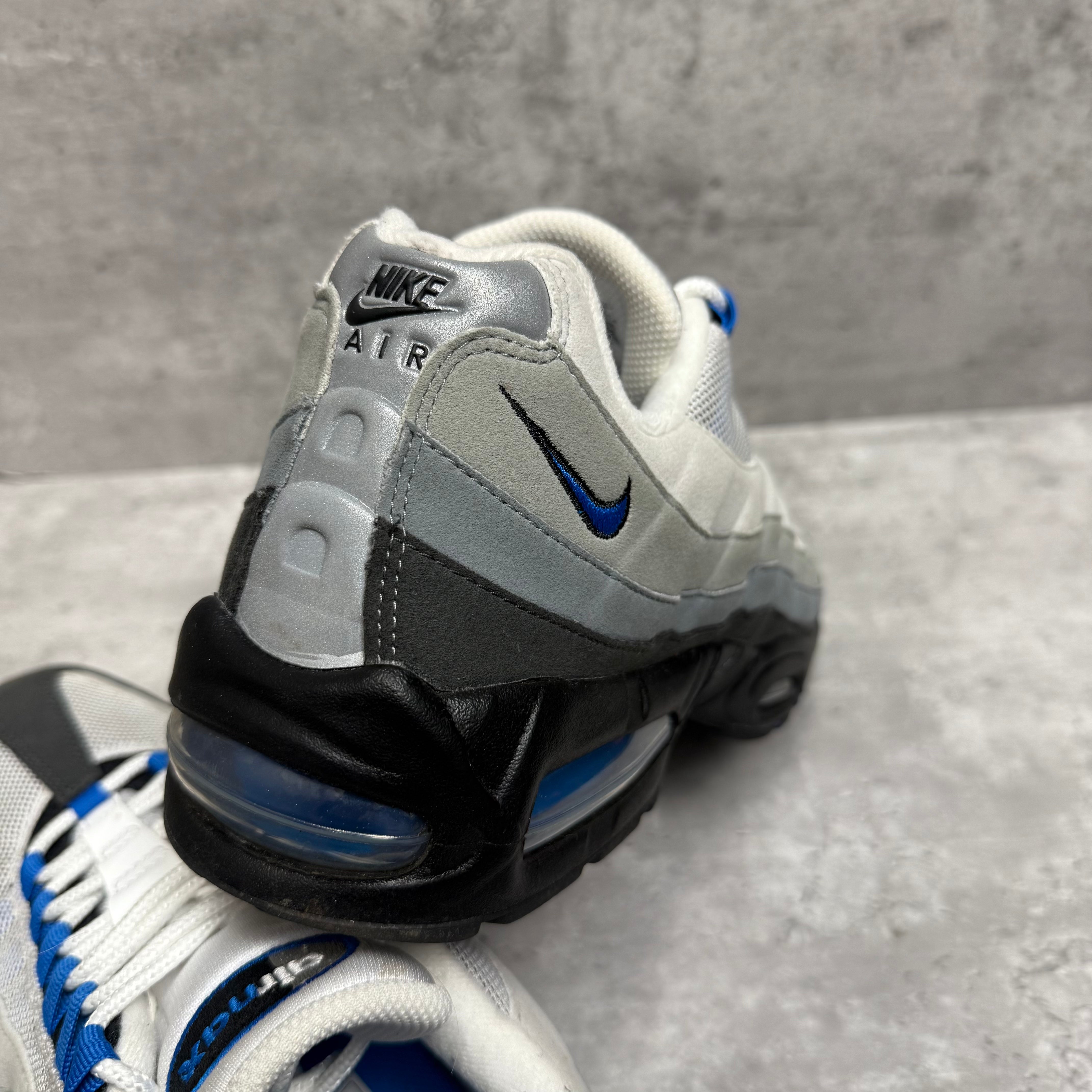 Nike Airmax 95 Spark Blue - Cheshire Creps