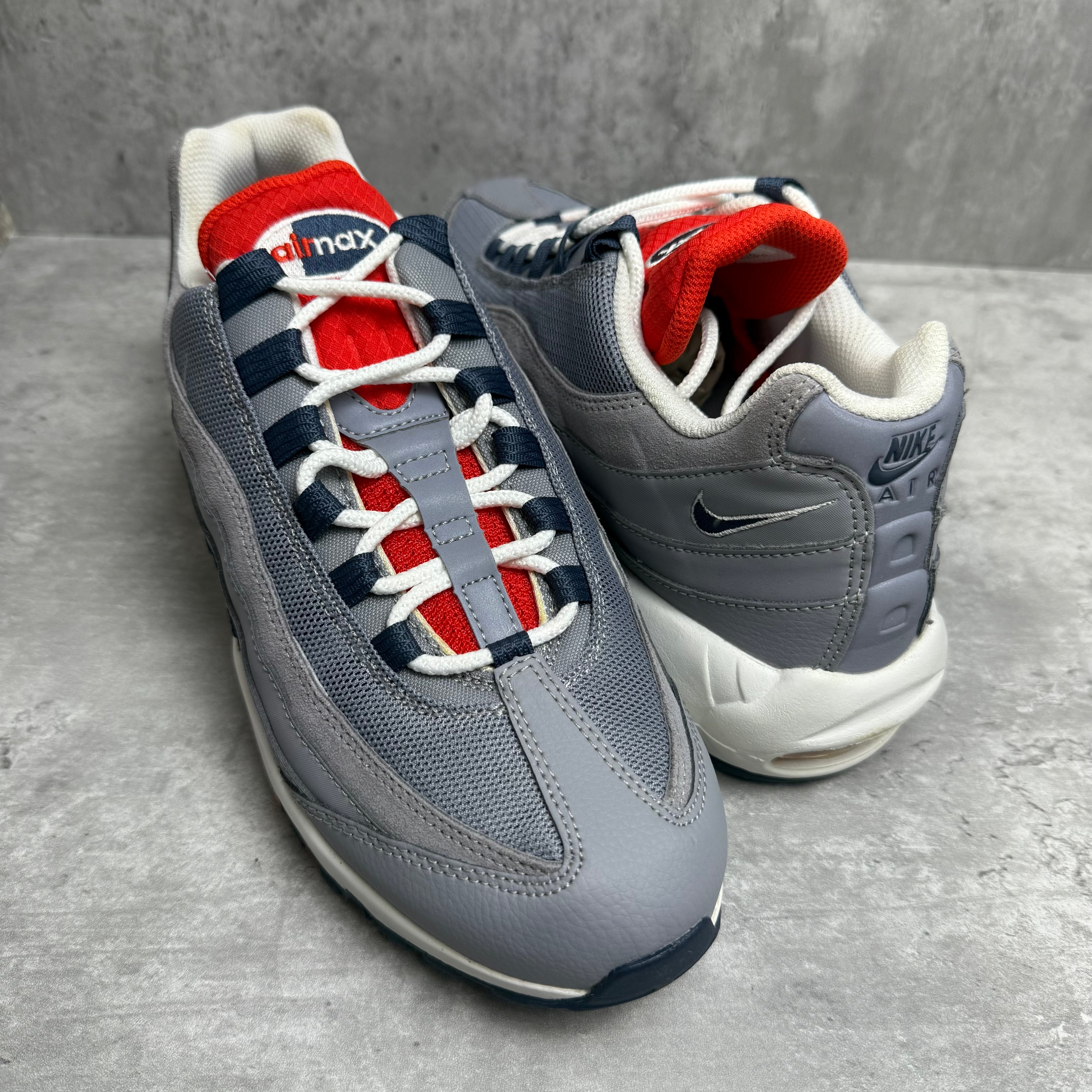 Nike Airmax 95 Thunder Grey - Cheshire Creps