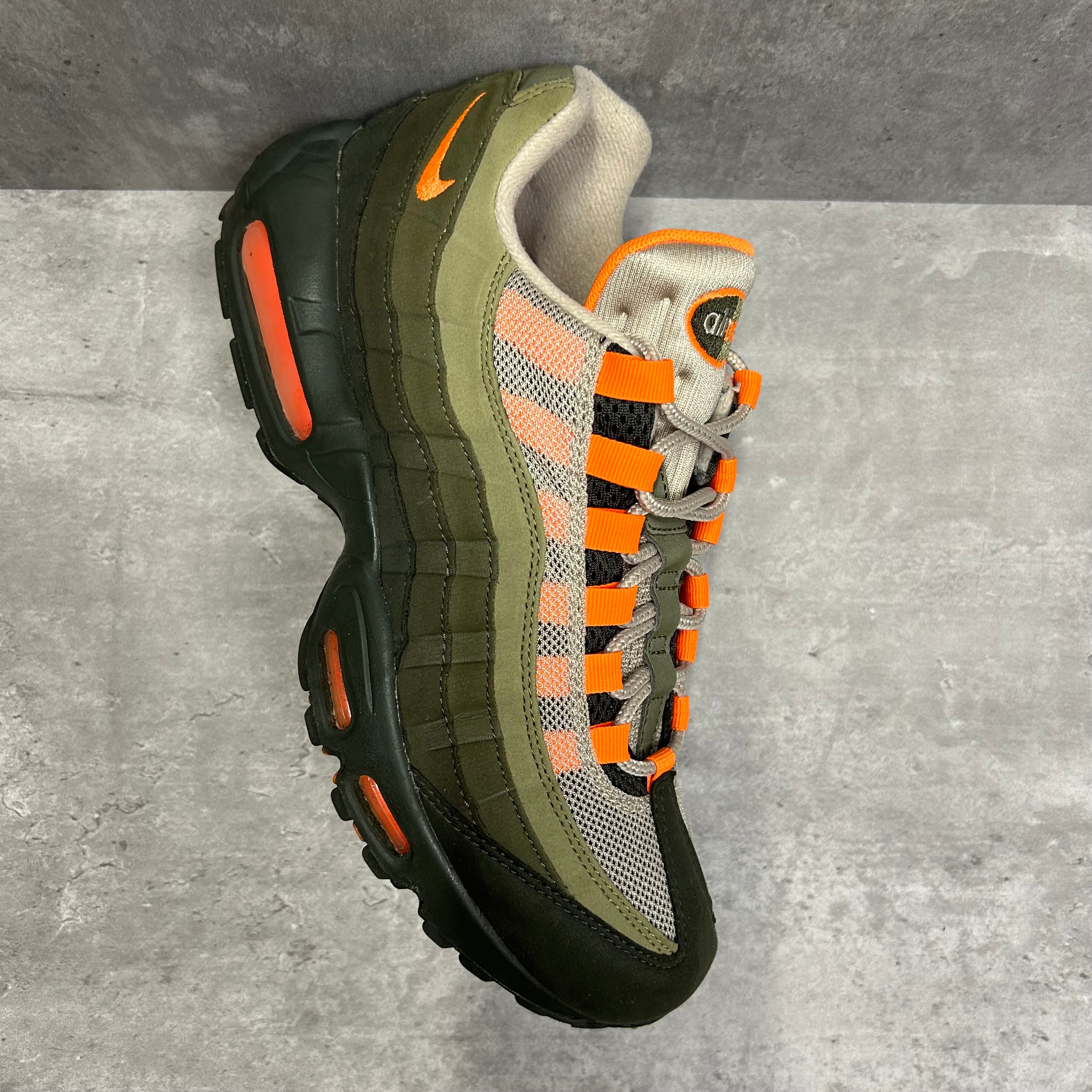 Nike Airmax 95 Total Orange - Cheshire Creps