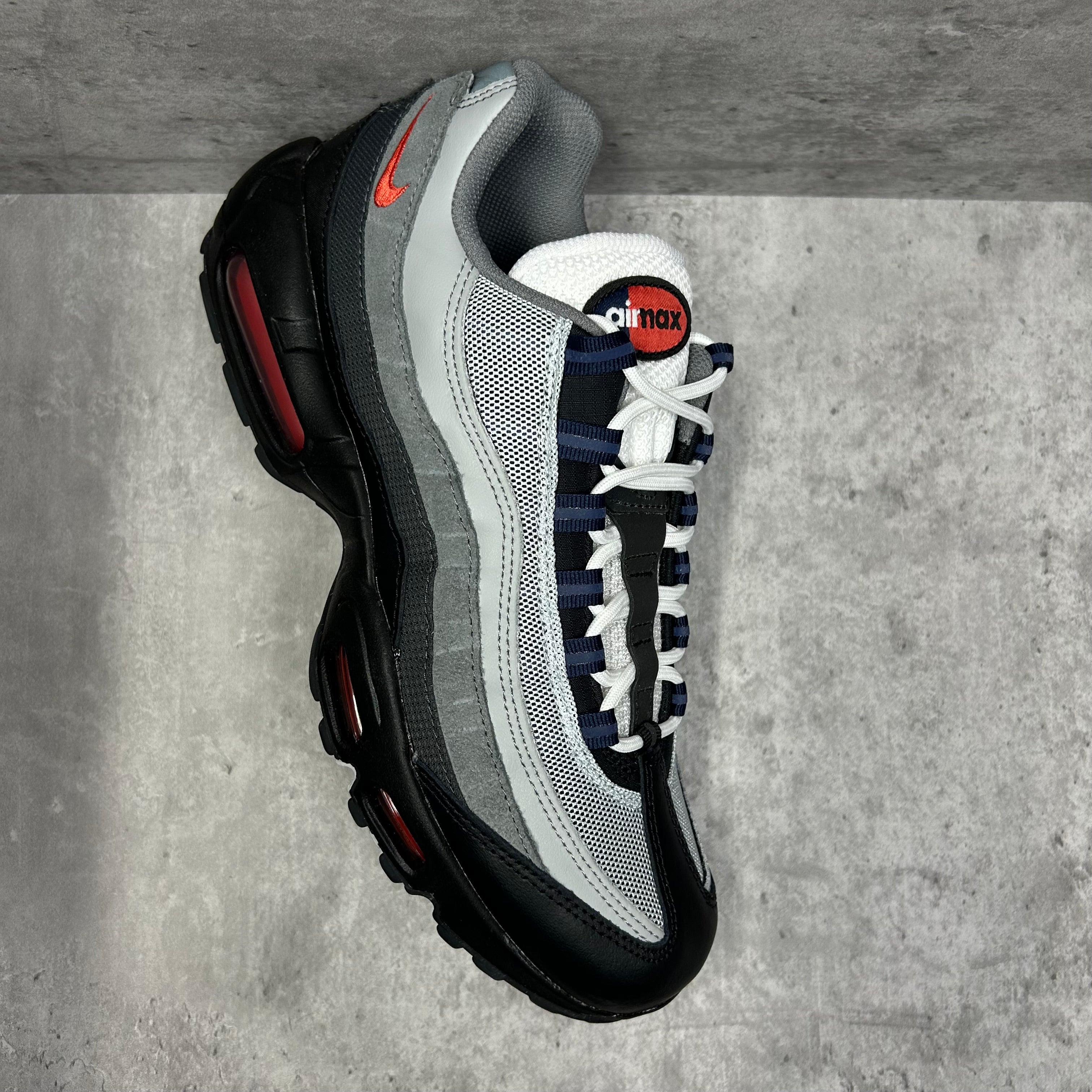 Nike Airmax 95 Track Red - Cheshire Creps