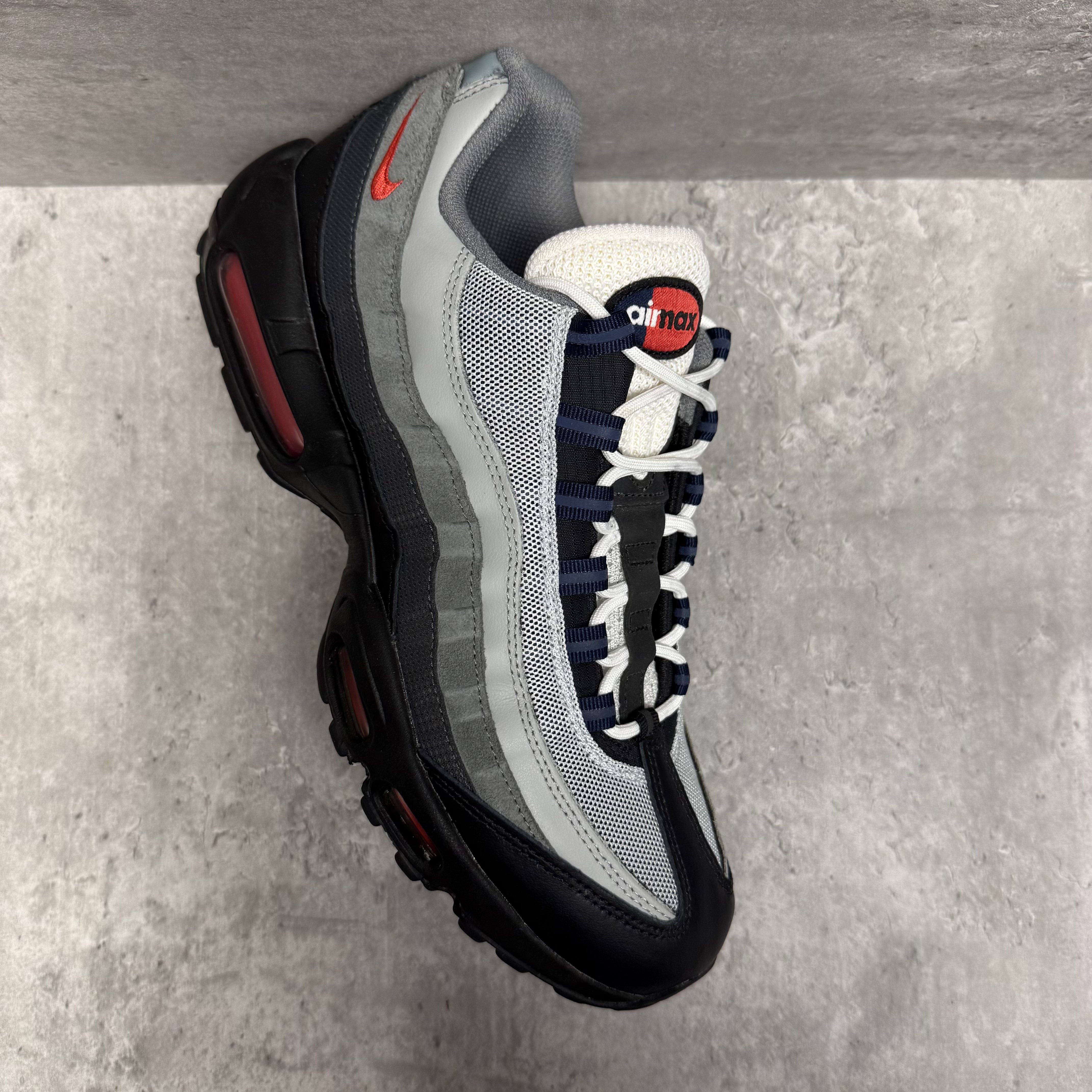 Nike Airmax 95 Track Red - Cheshire Creps