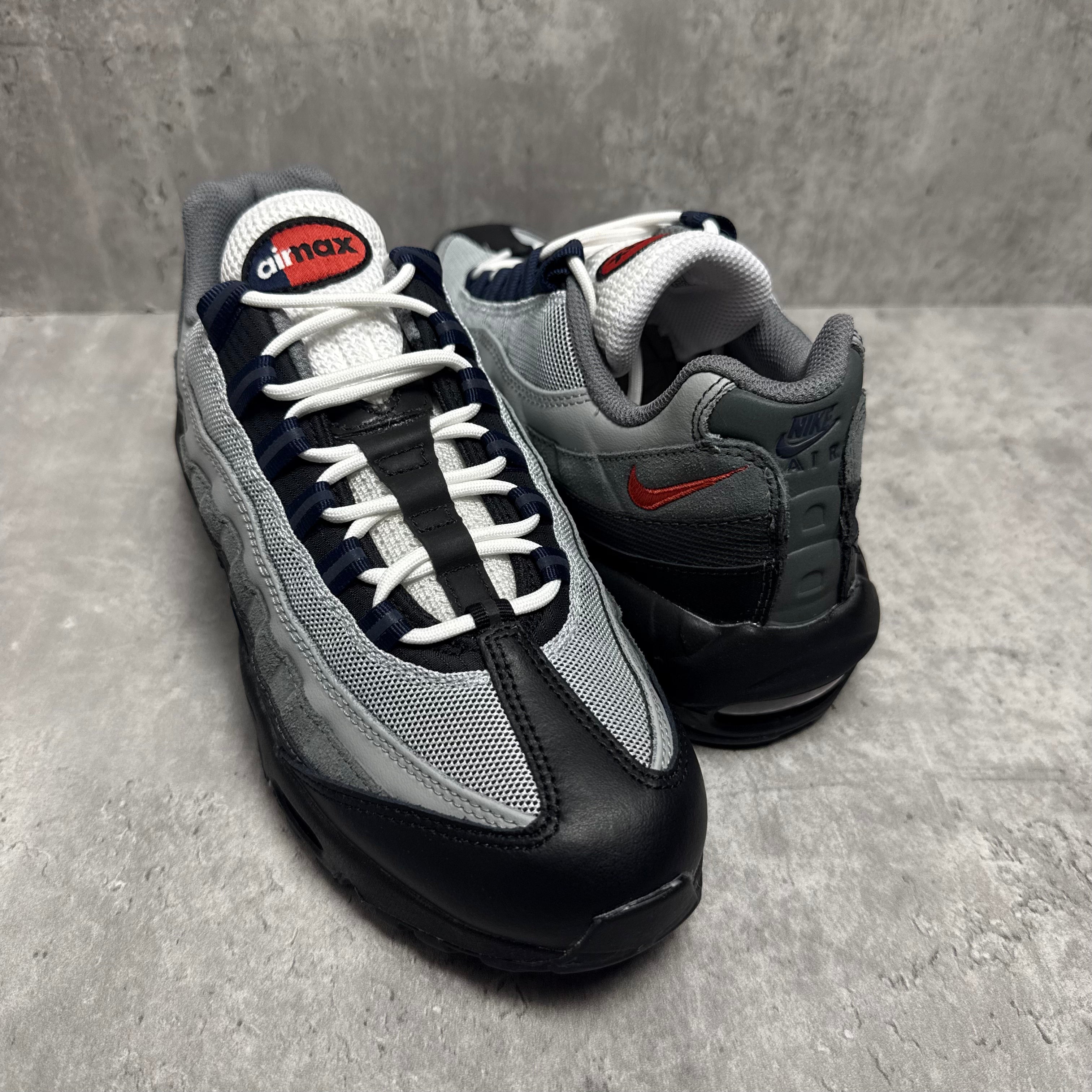 Nike Airmax 95 Track Red - Cheshire Creps