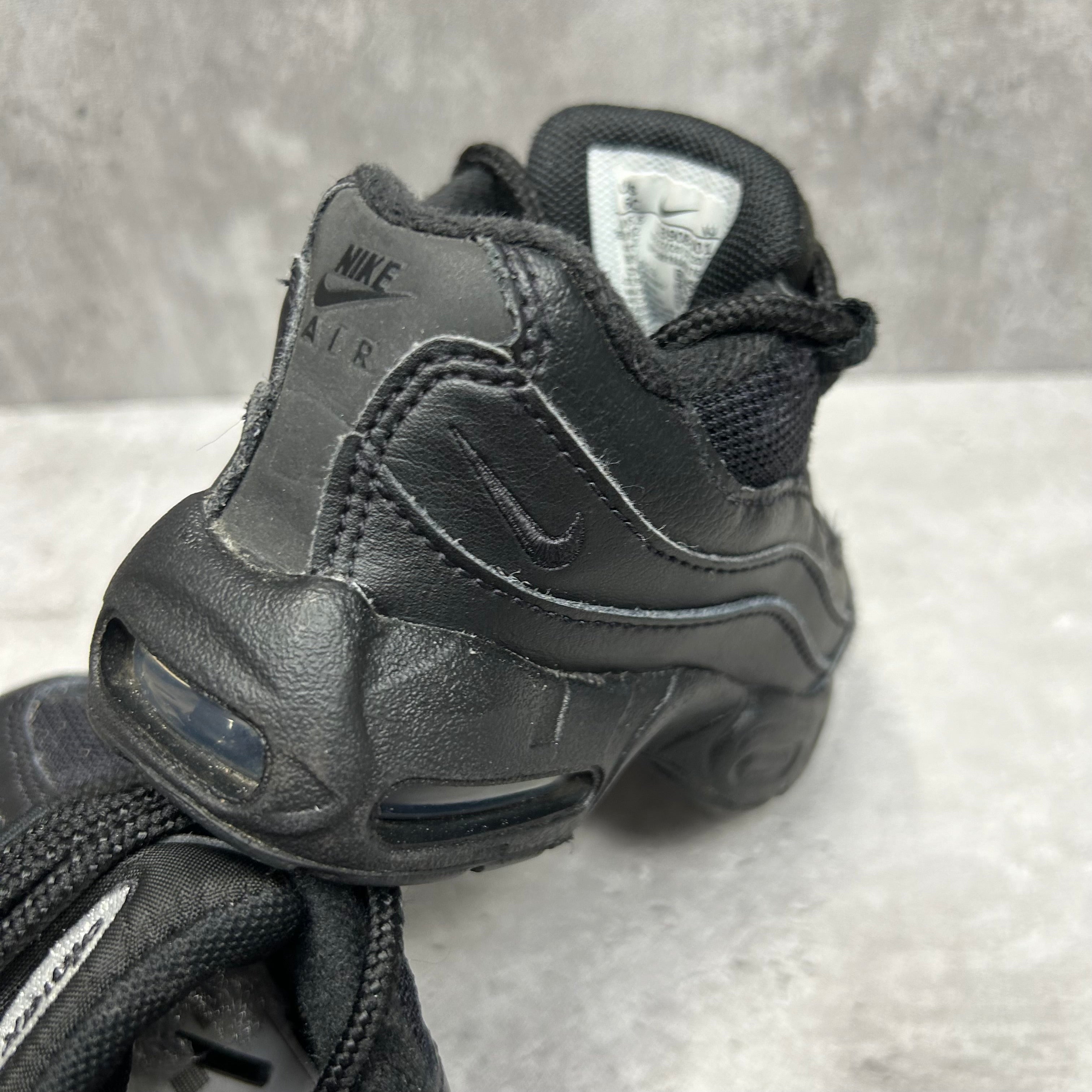 Nike Airmax 95 Triple Black TD - Cheshire Creps