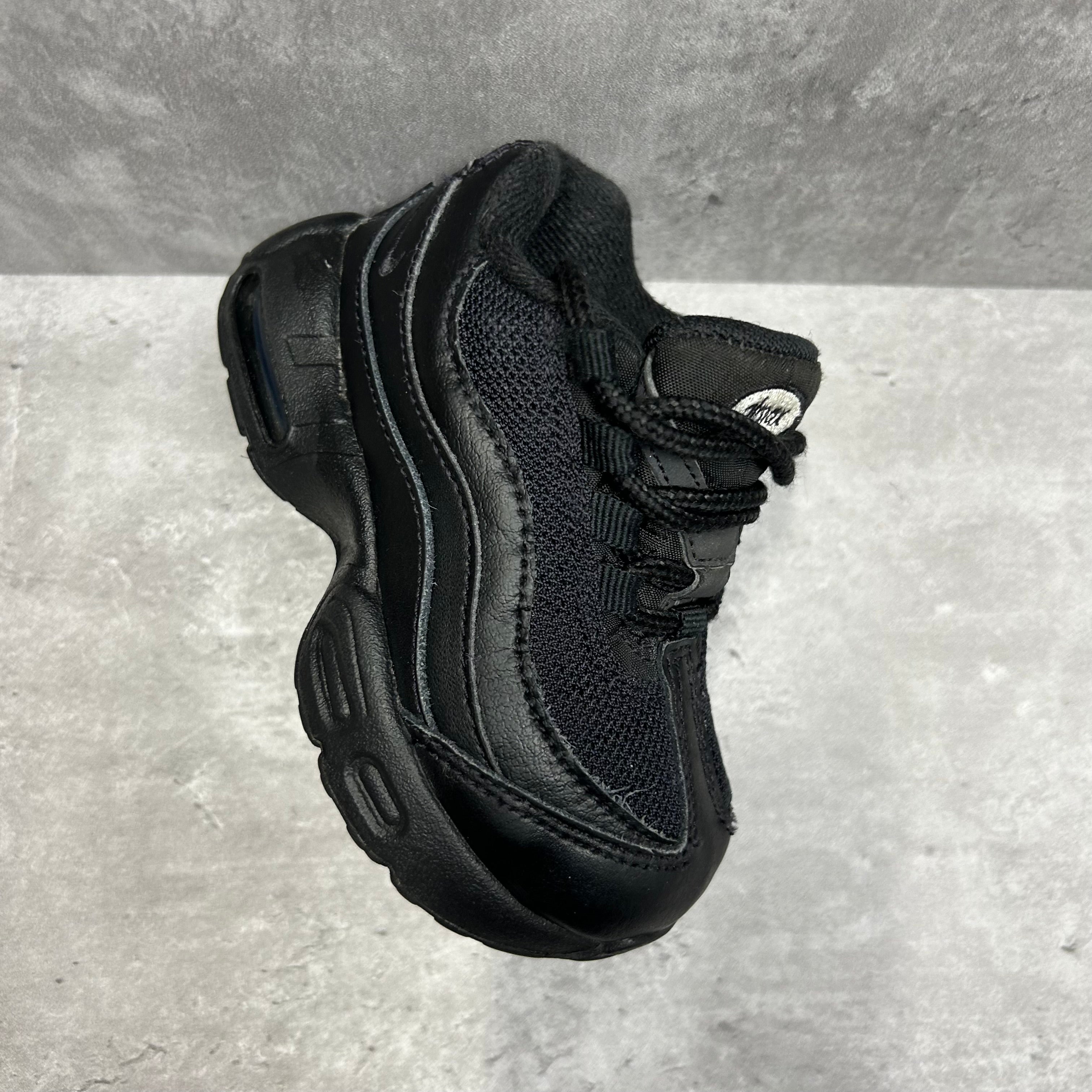 Nike Airmax 95 Triple Black TD - Cheshire Creps