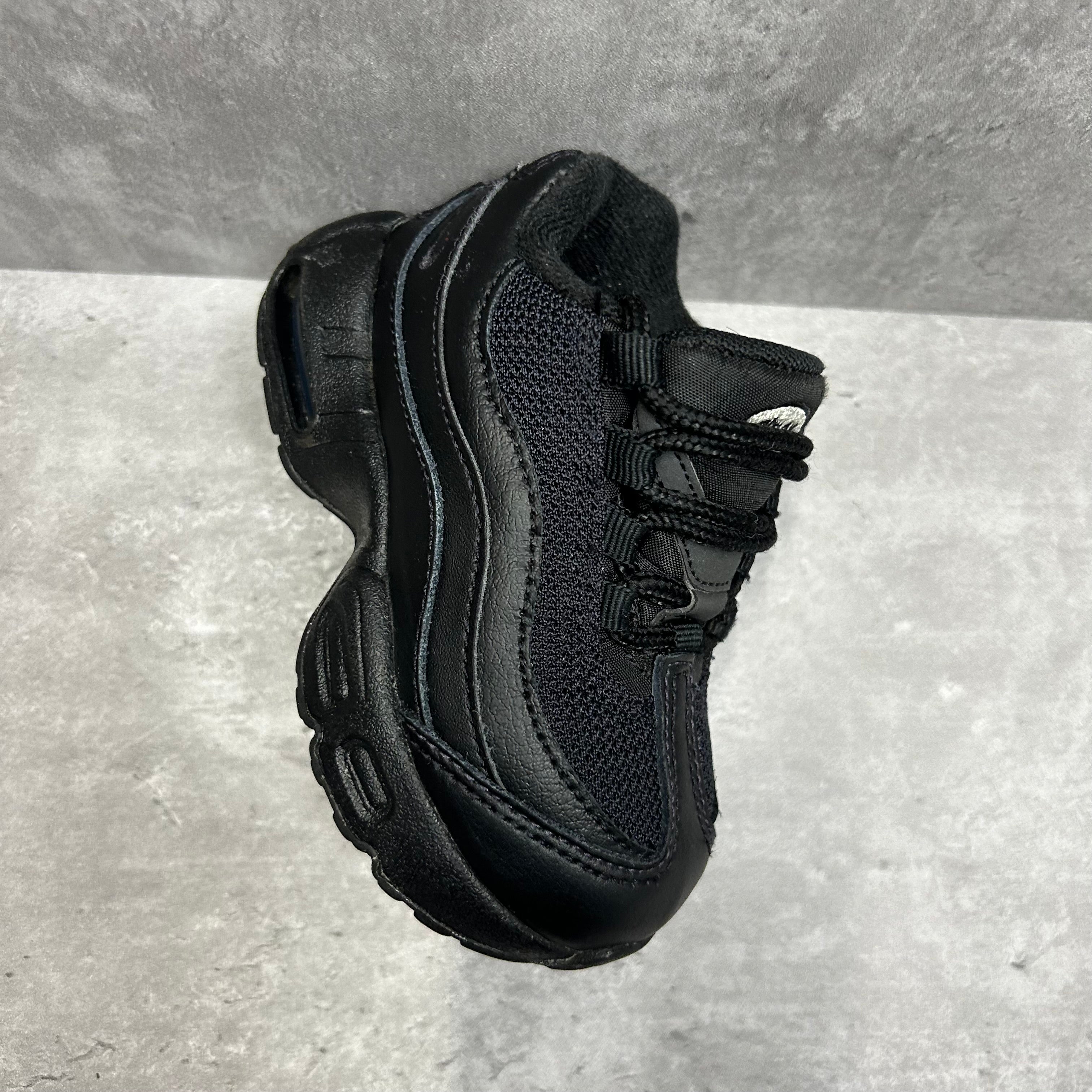 Nike Airmax 95 Triple Black TD - Cheshire Creps