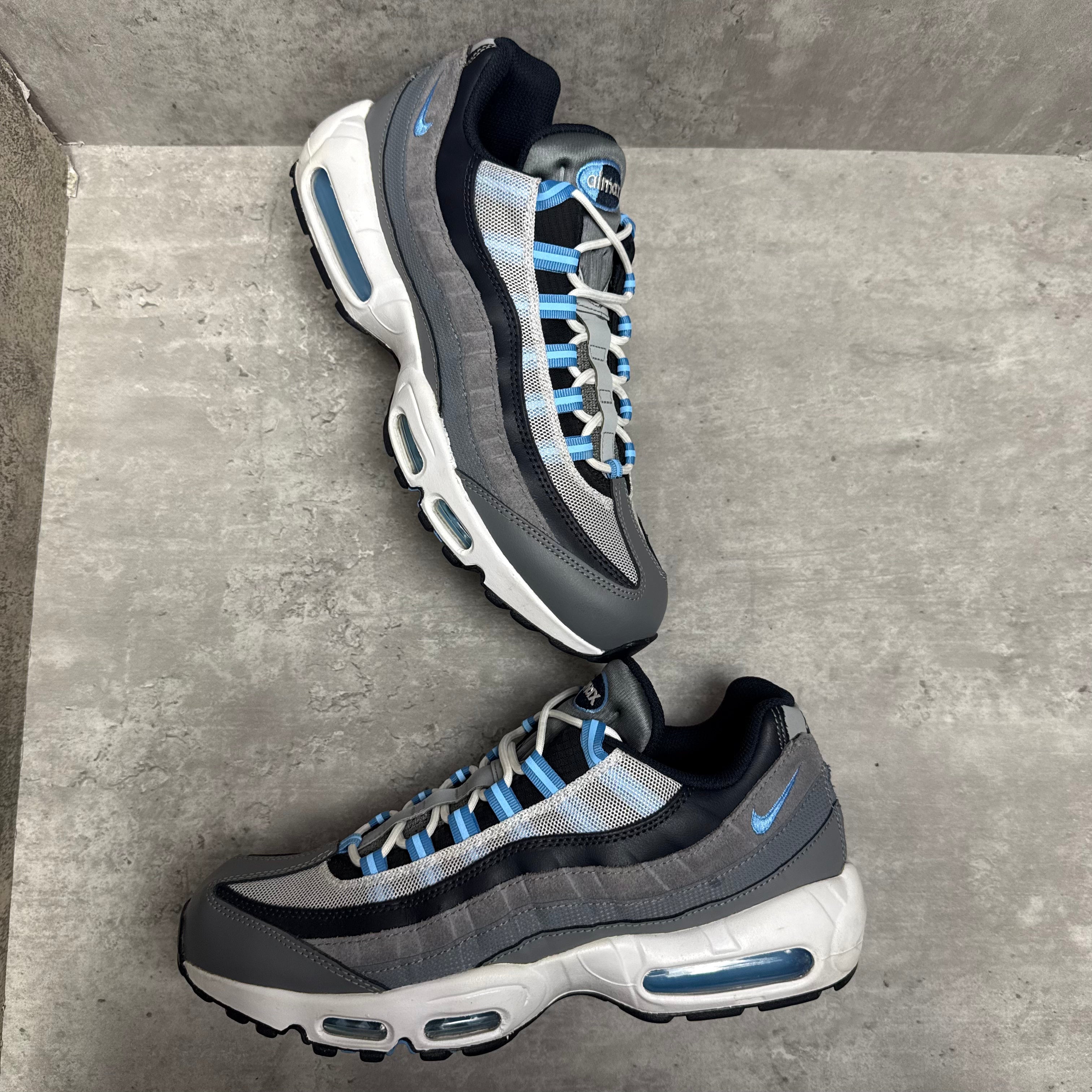 Nike Airmax 95 University Blue - Cheshire Creps