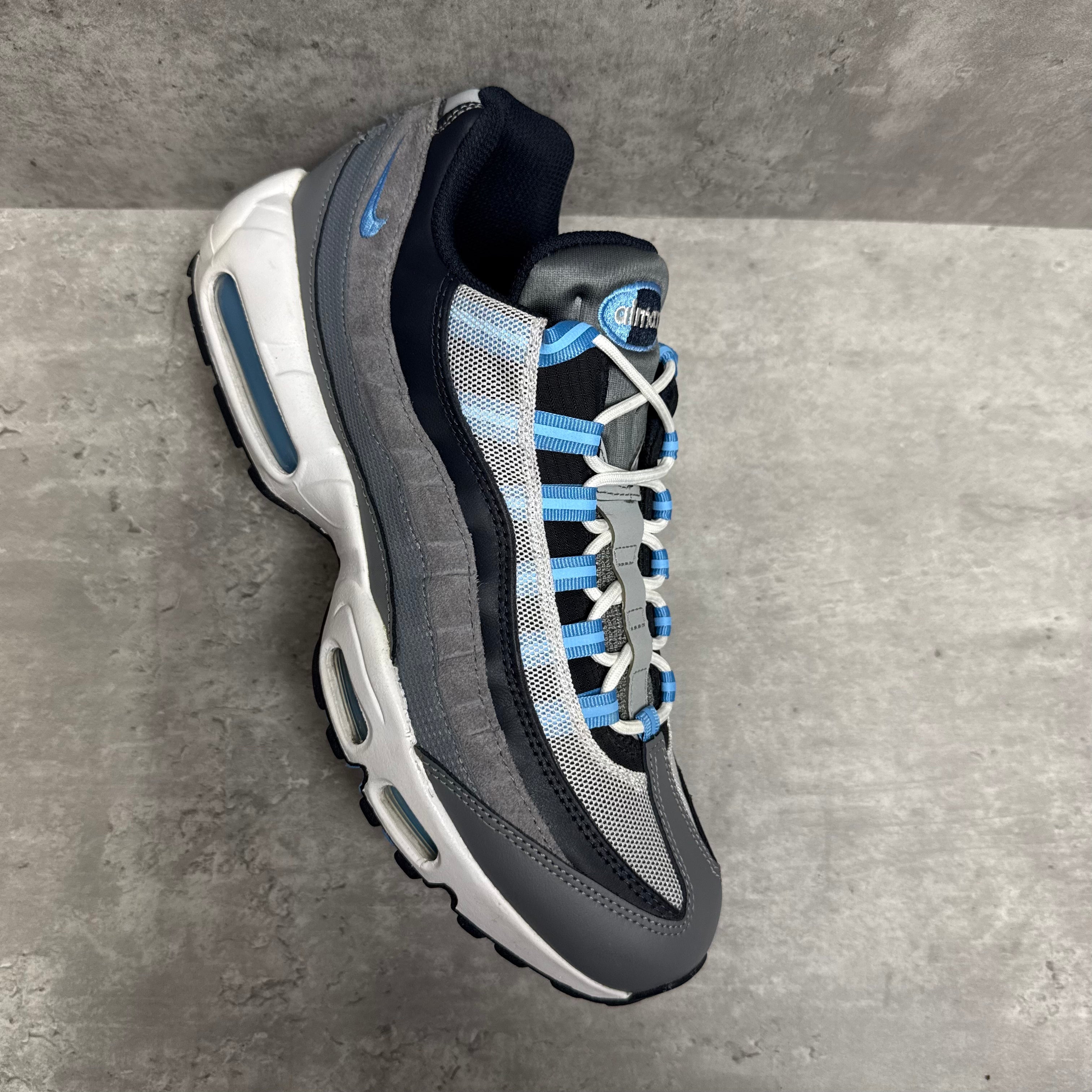 Nike Airmax 95 University Blue - Cheshire Creps