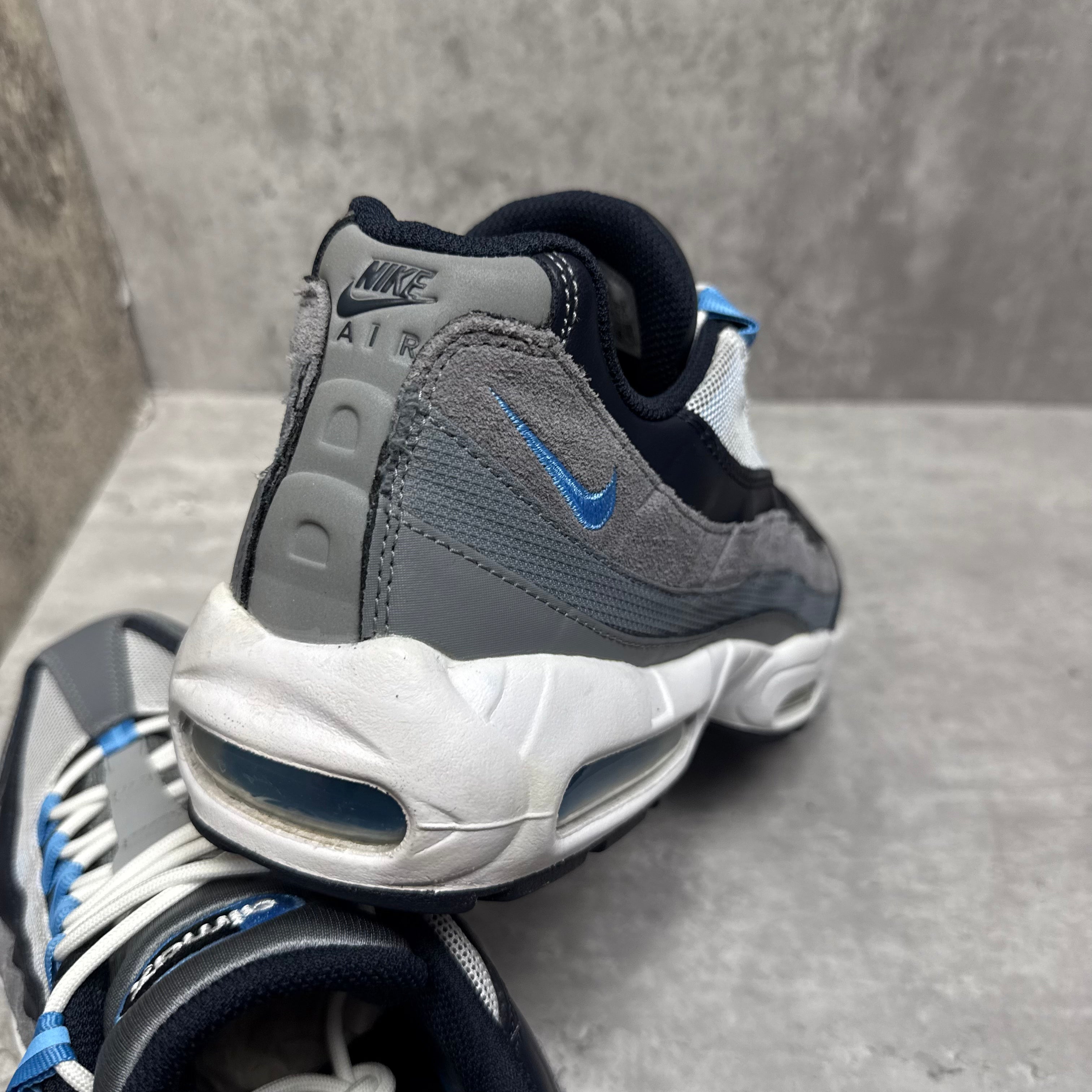 Nike Airmax 95 University Blue - Cheshire Creps
