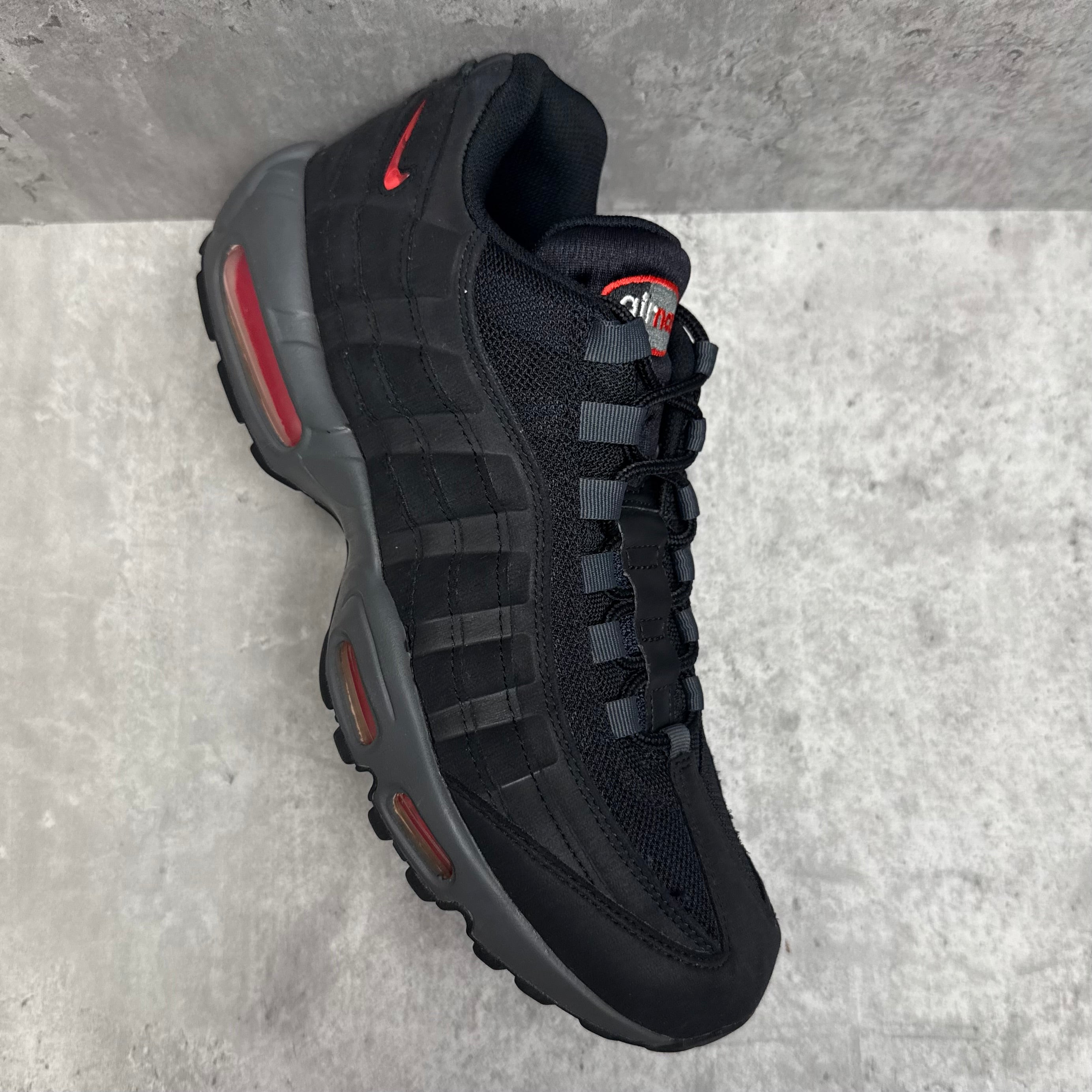 Nike Airmax 95 University Red Jewel - Cheshire Creps