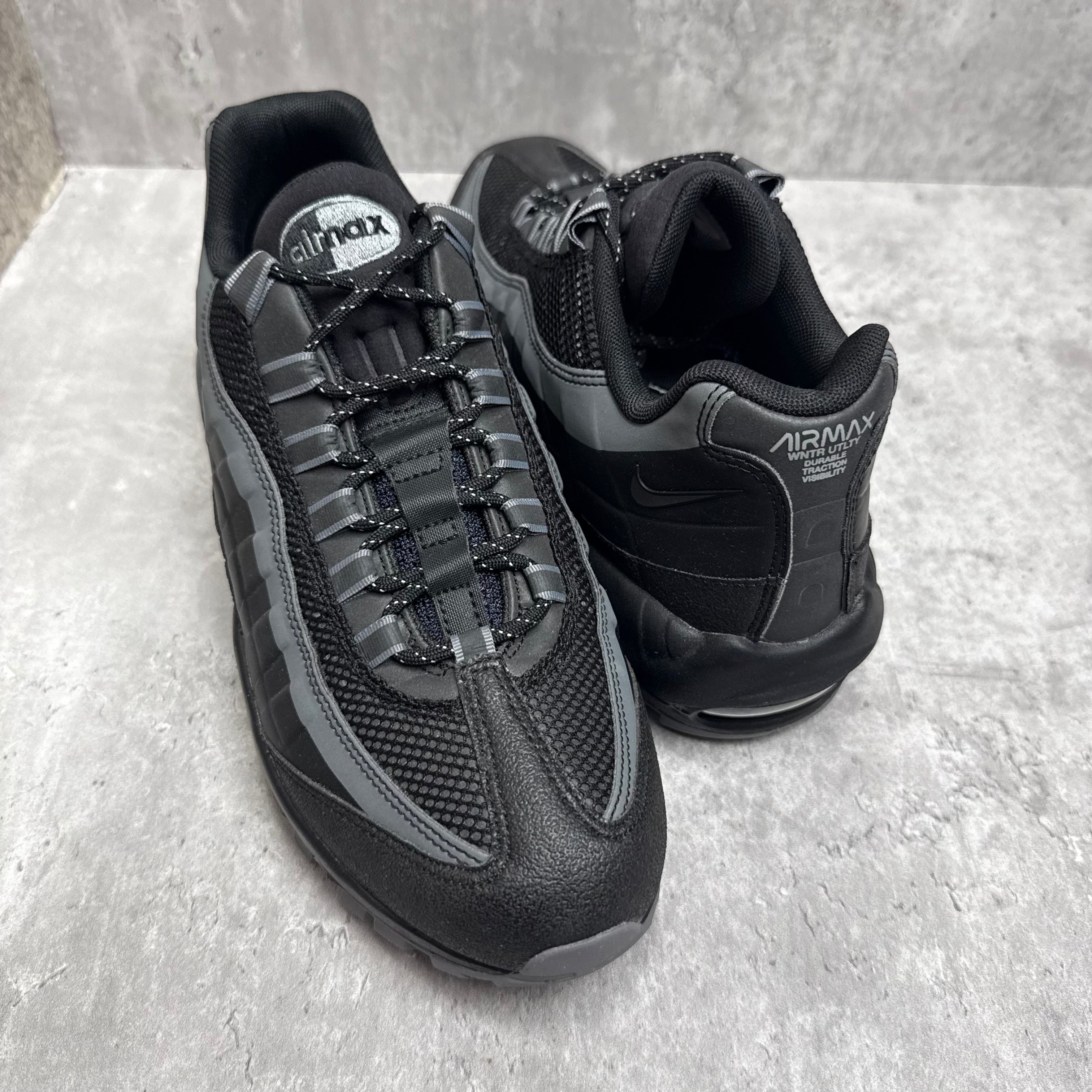 Nike Airmax 95 Utility Black - Cheshire Creps