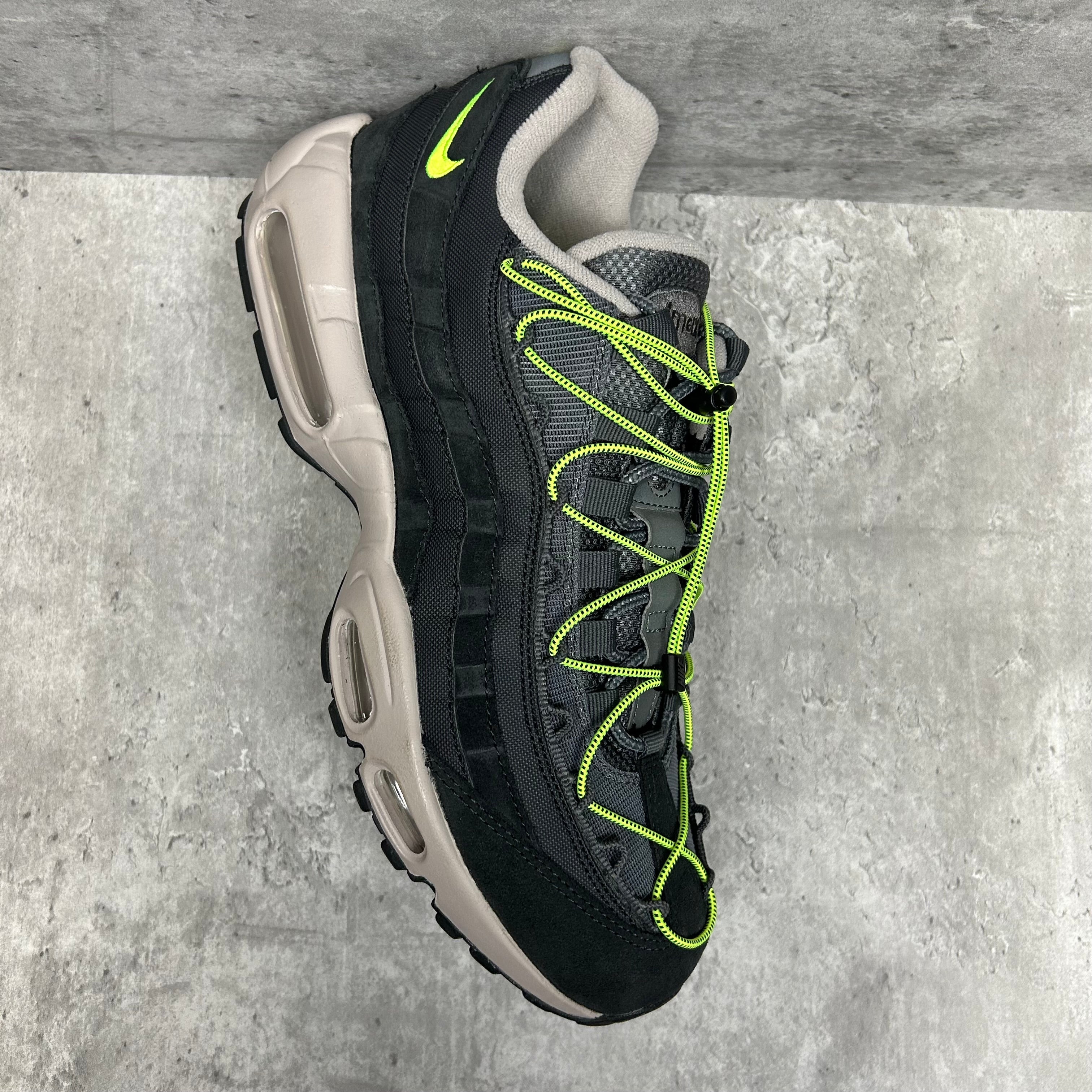 Nike Airmax 95 Utility Volt - Cheshire Creps