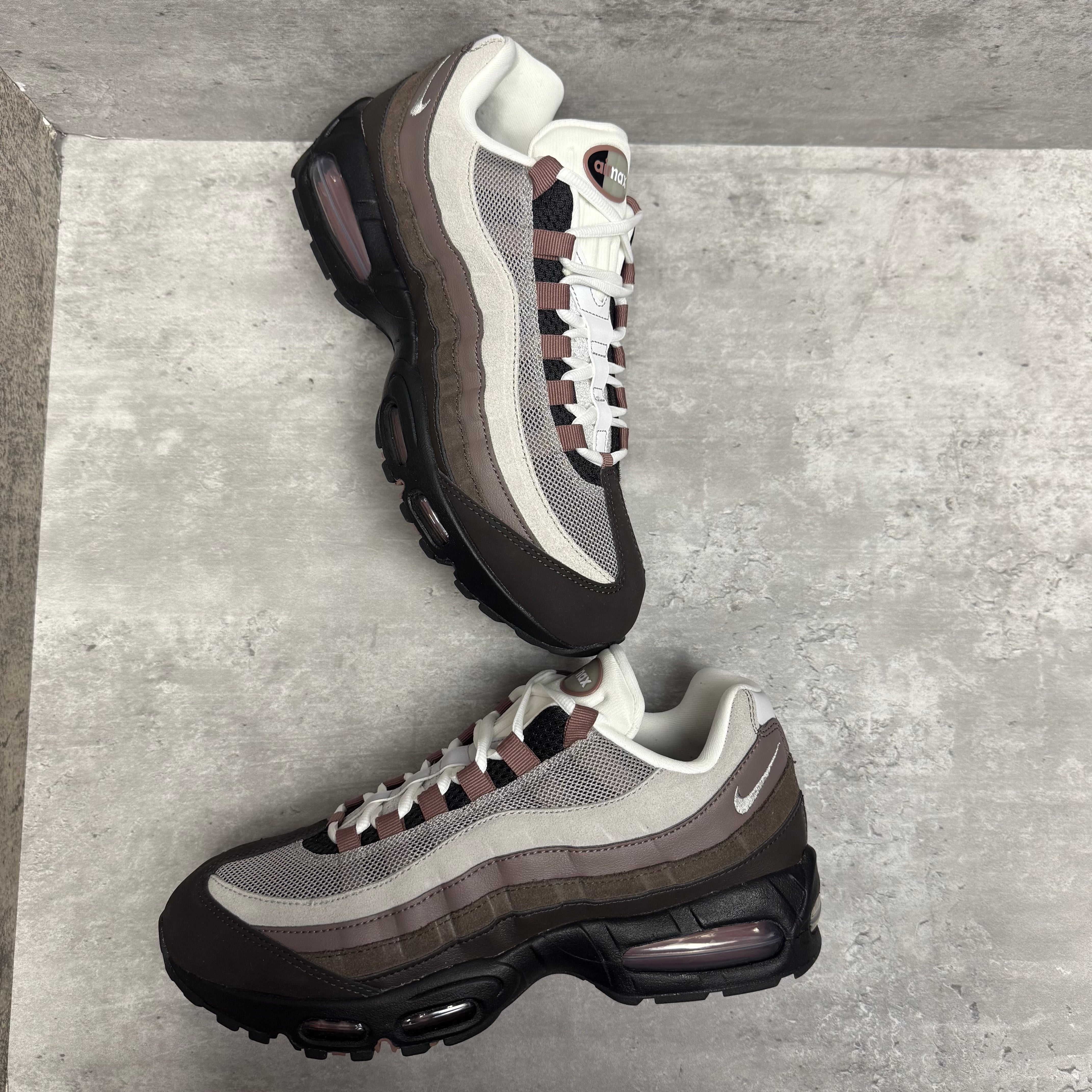 Nike Airmax 95 Velvet Brown - Cheshire Creps
