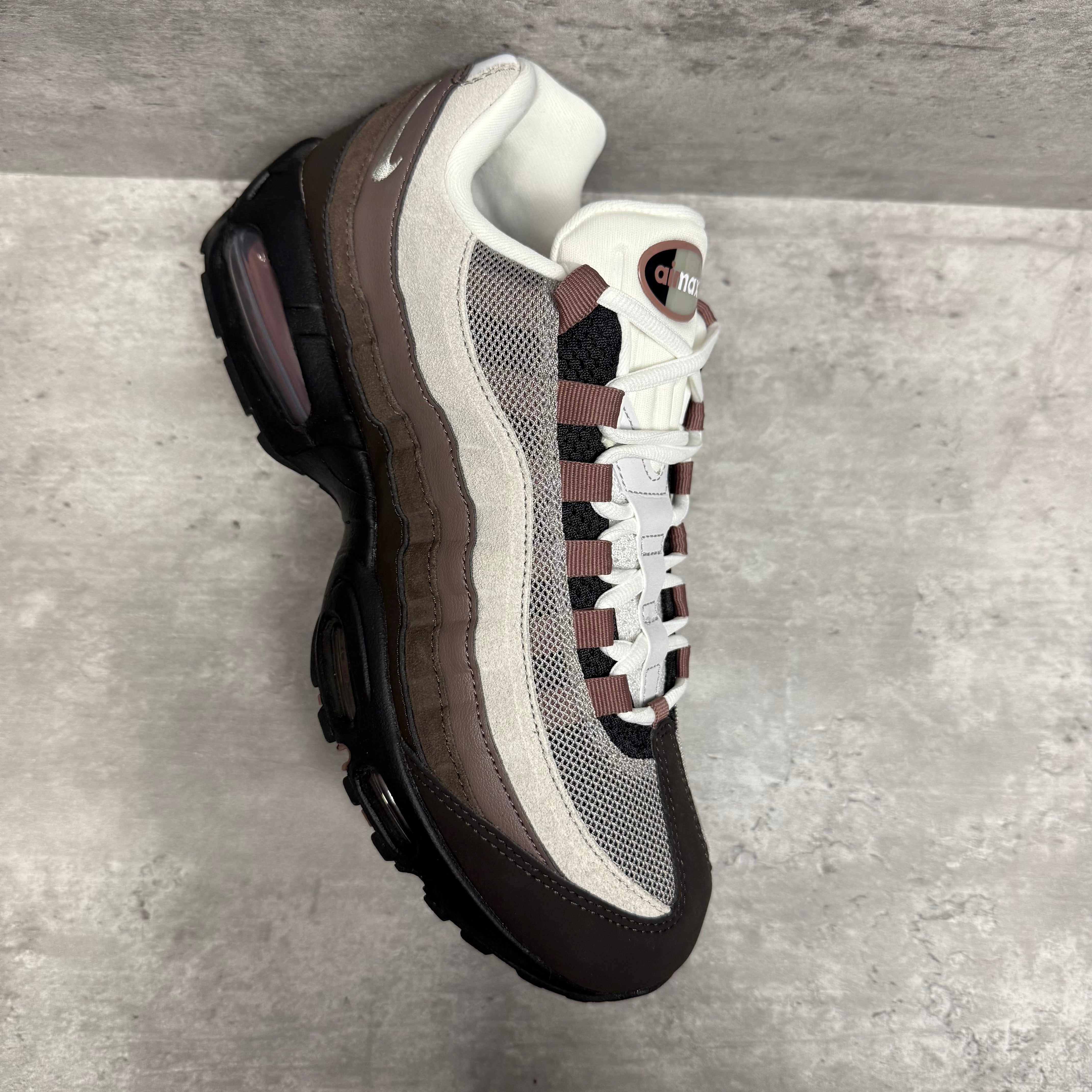 Nike Airmax 95 Velvet Brown - Cheshire Creps