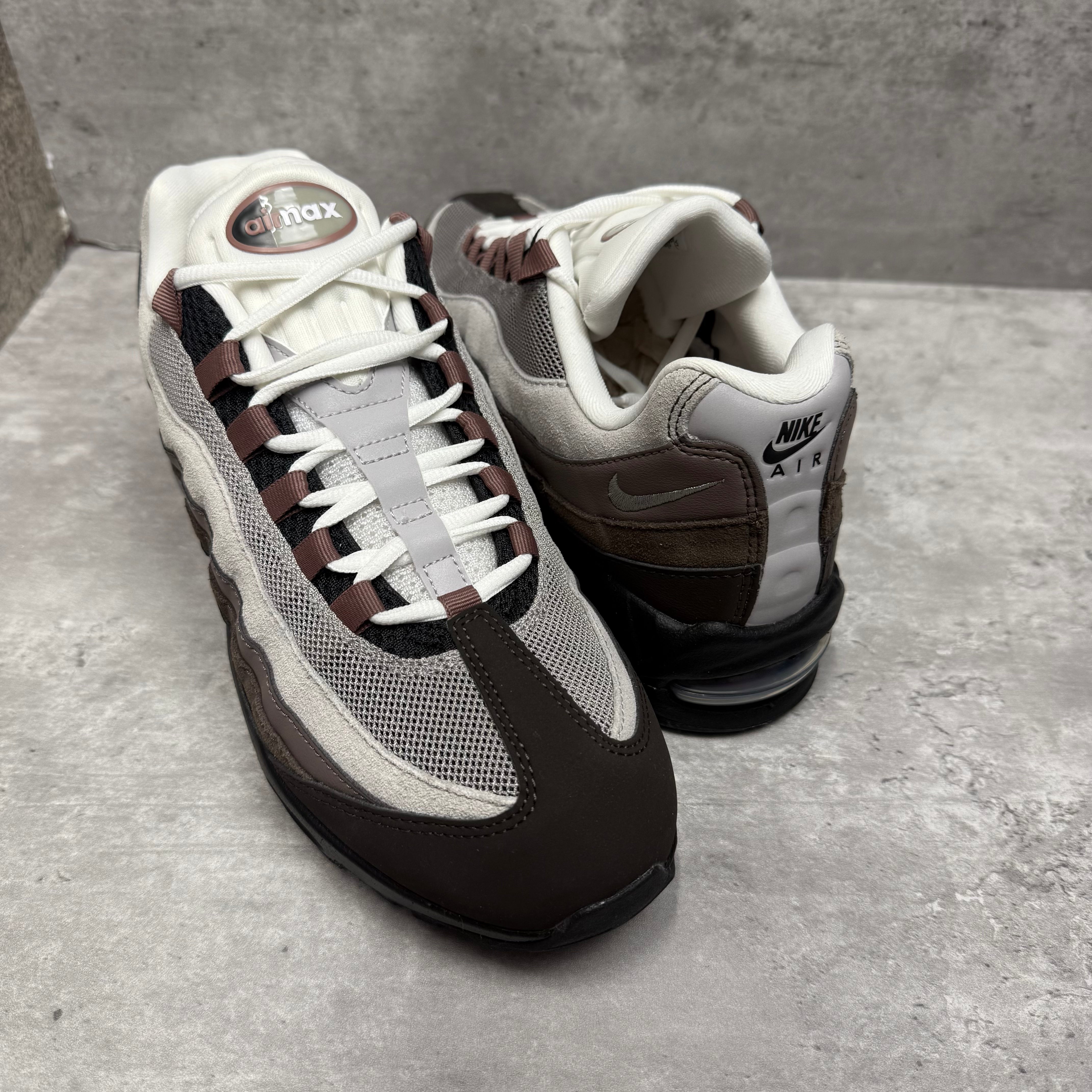 Nike Airmax 95 Velvet Brown - Cheshire Creps