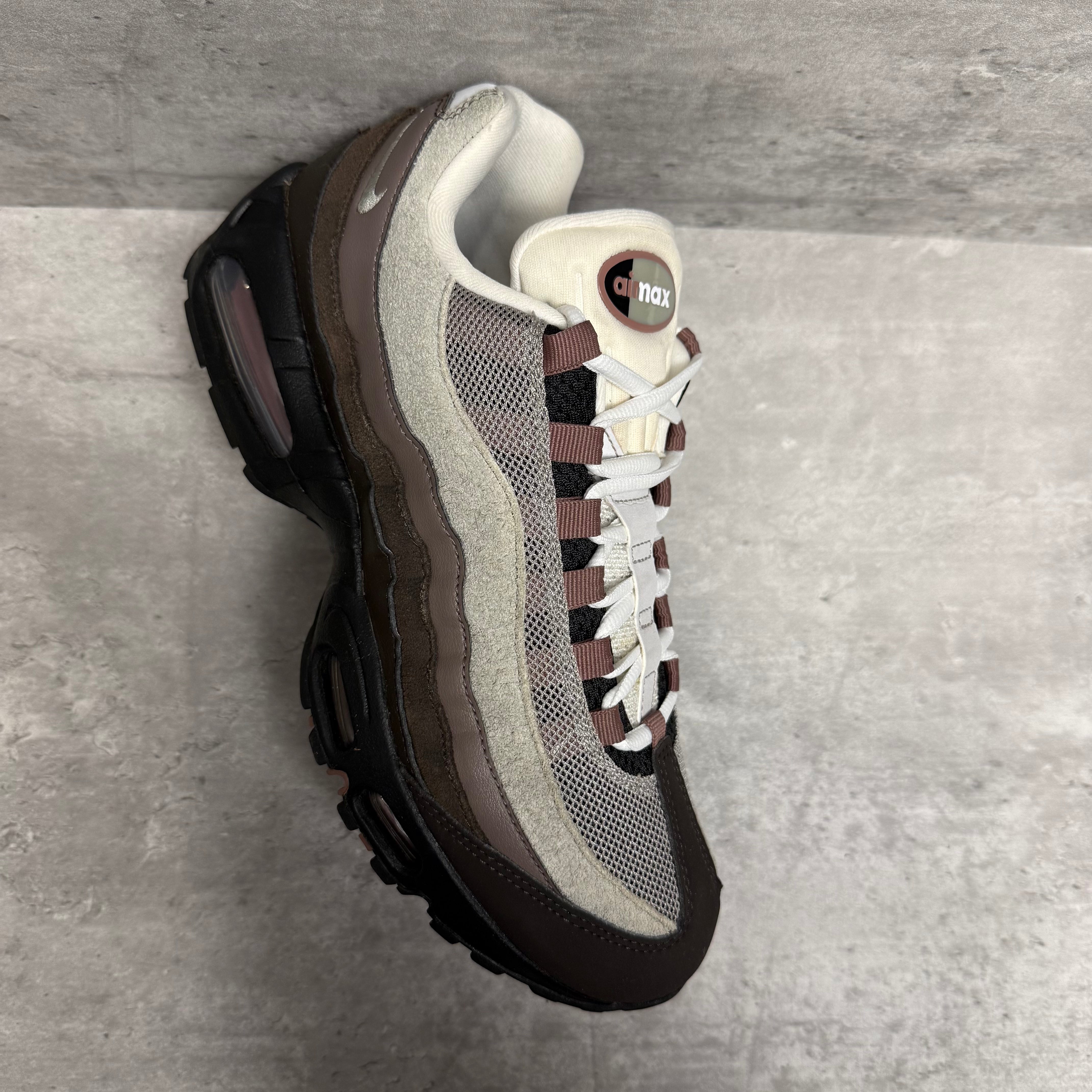 Nike Airmax 95 Velvet Brown - Cheshire Creps