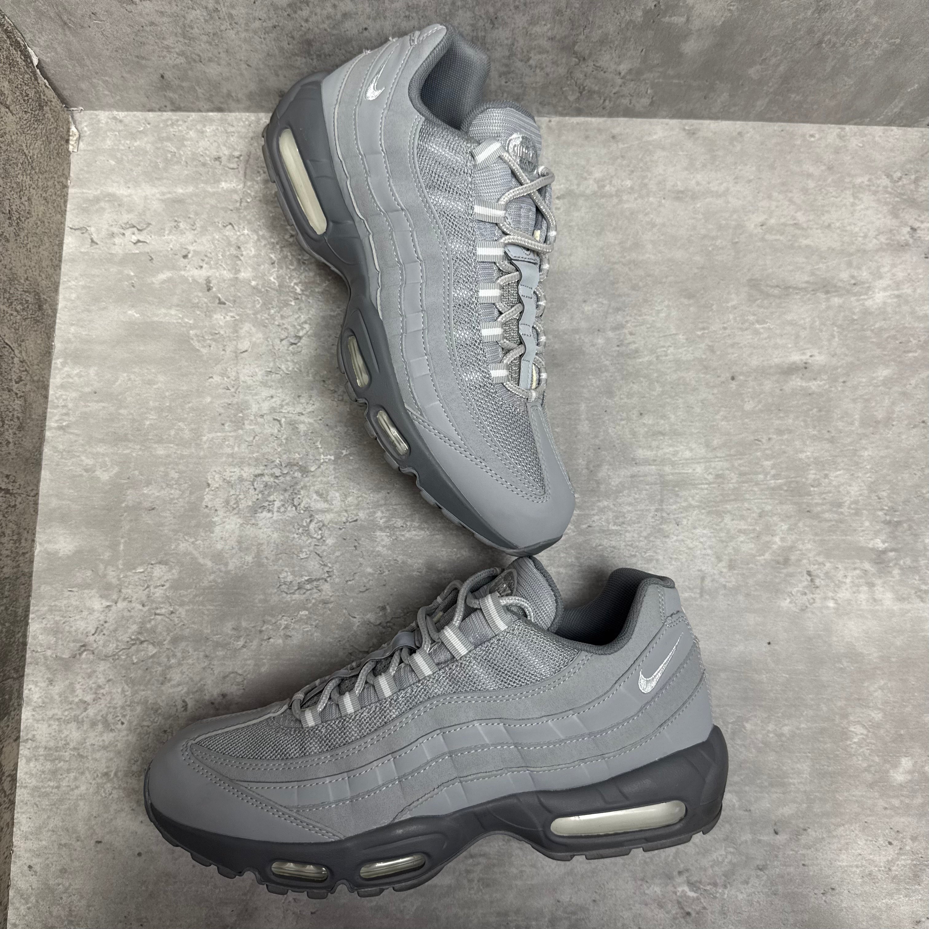 Nike Airmax 95 Wolf Grey - Cheshire Creps