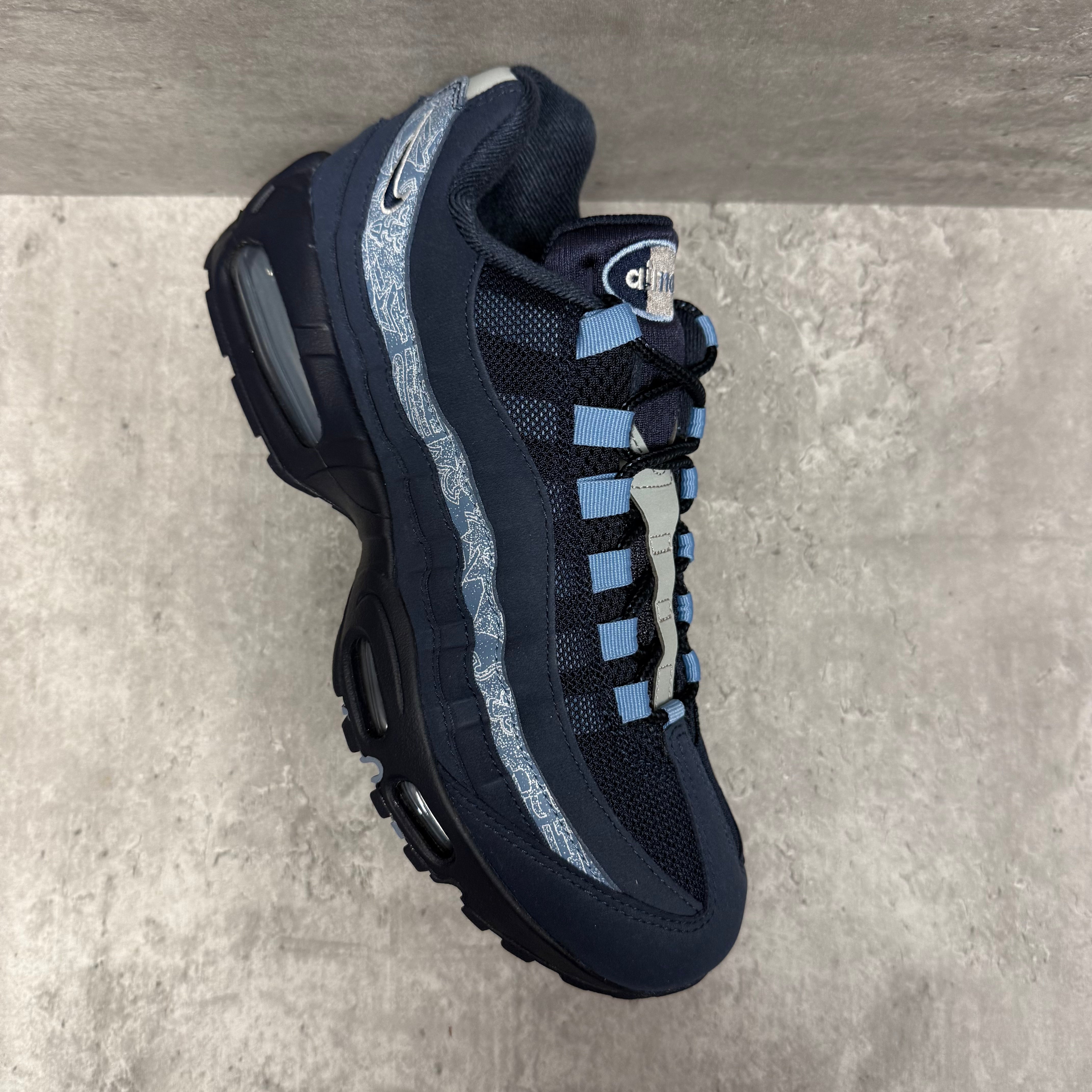 Nike Airmax 95 Work Blue - Cheshire Creps