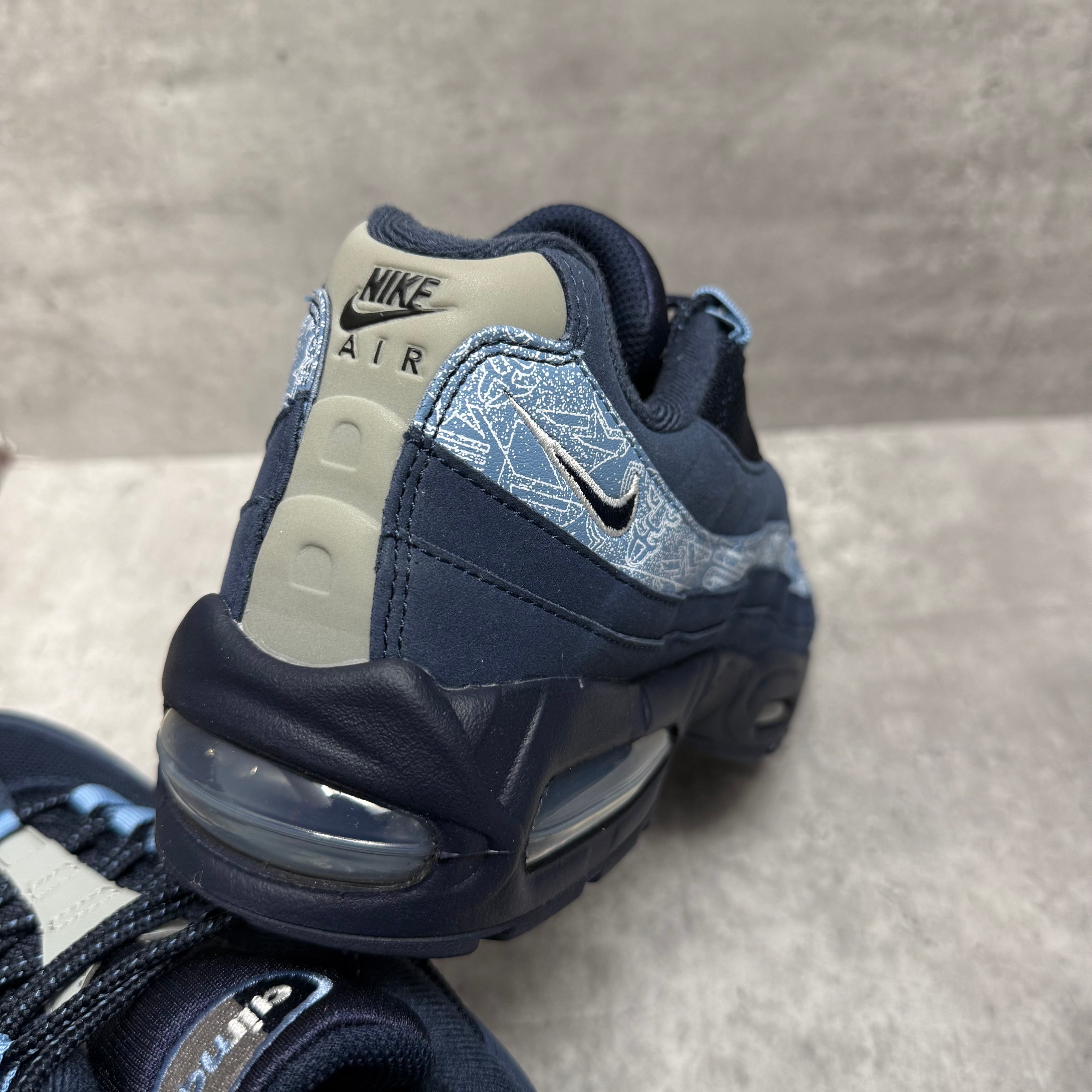 Nike Airmax 95 Work Blue - Cheshire Creps