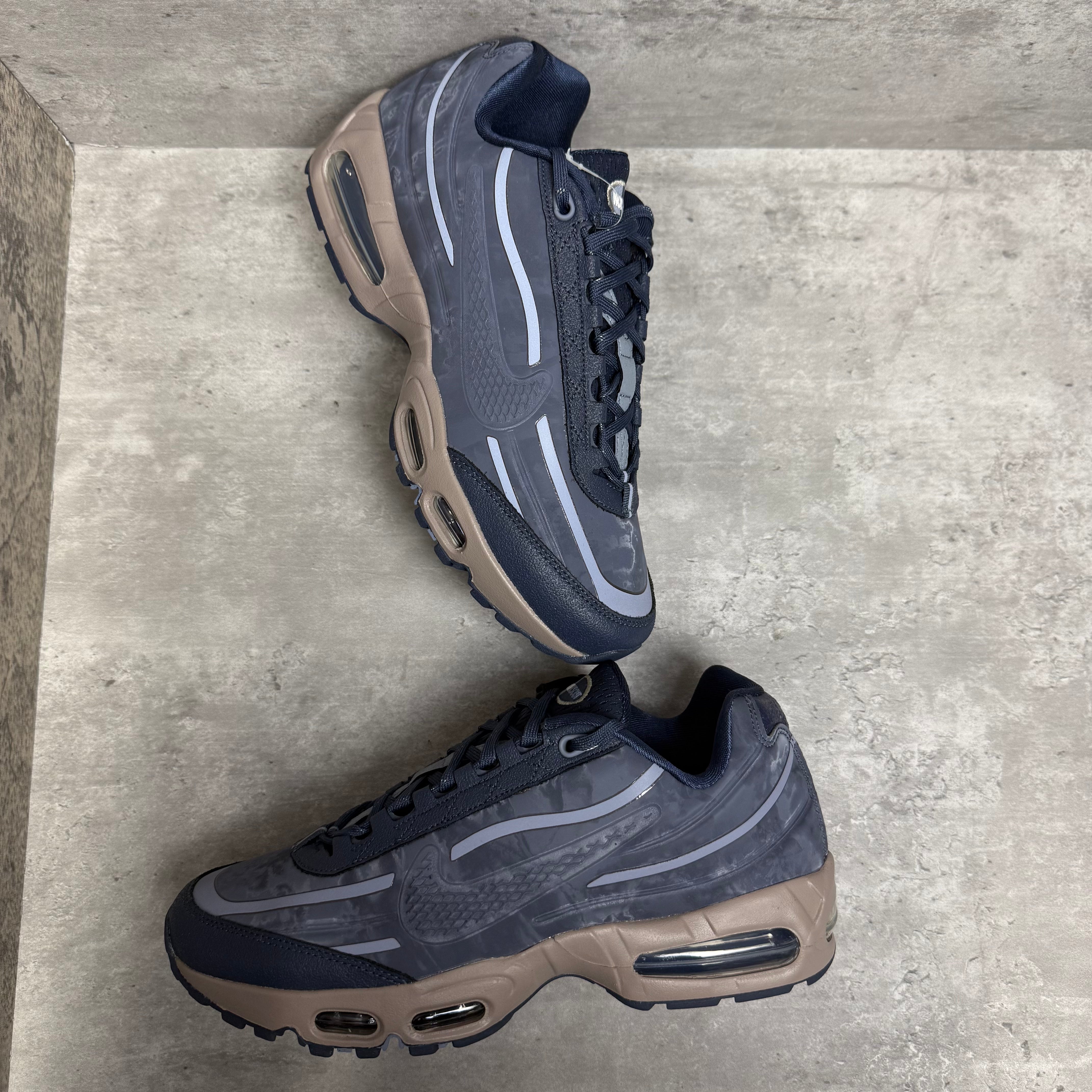 Nike Airmax 95 Worksout Thunder Blue