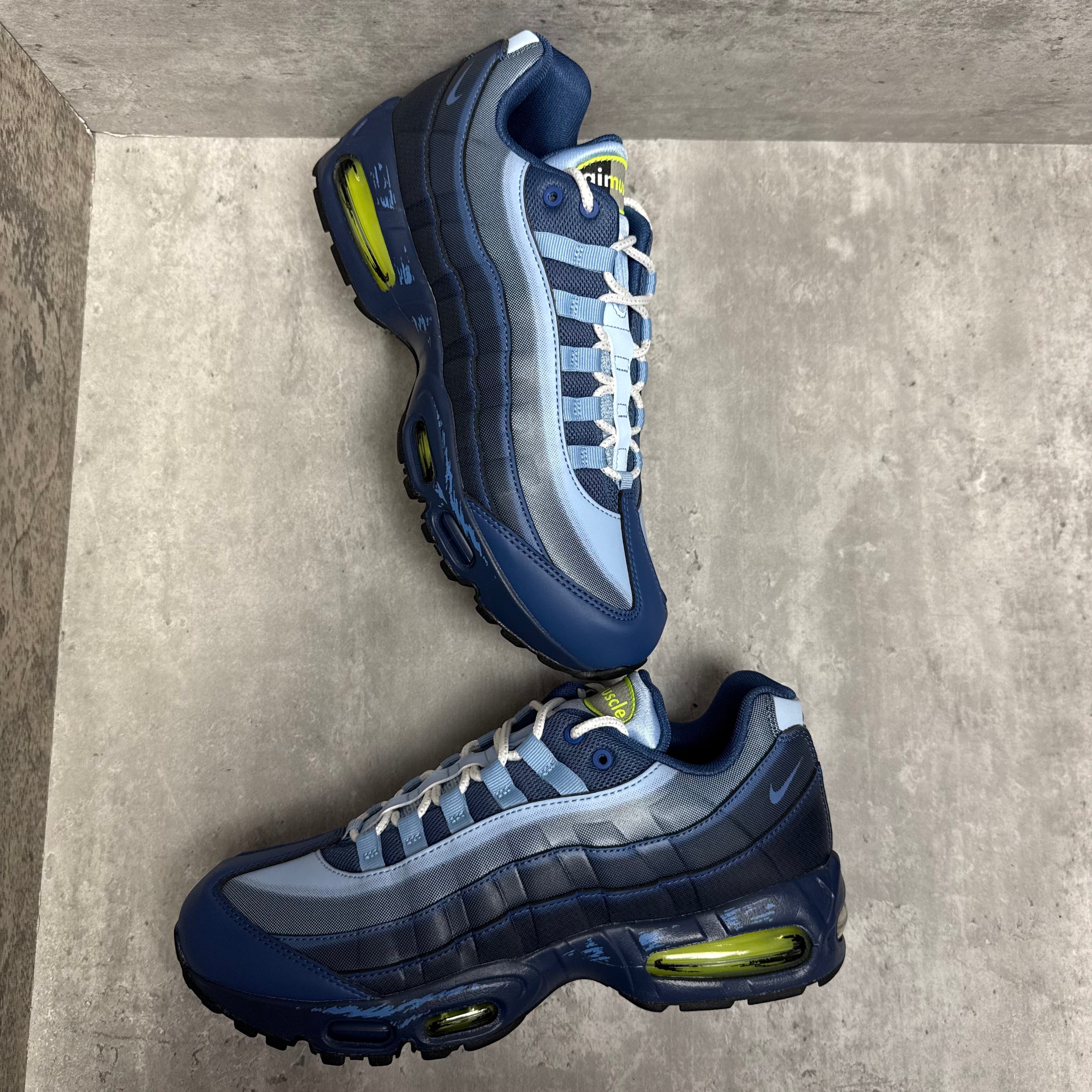 Nike Airmax 95 Yu-Gi-Oh! Joey (with Promo Card) - Cheshire Creps
