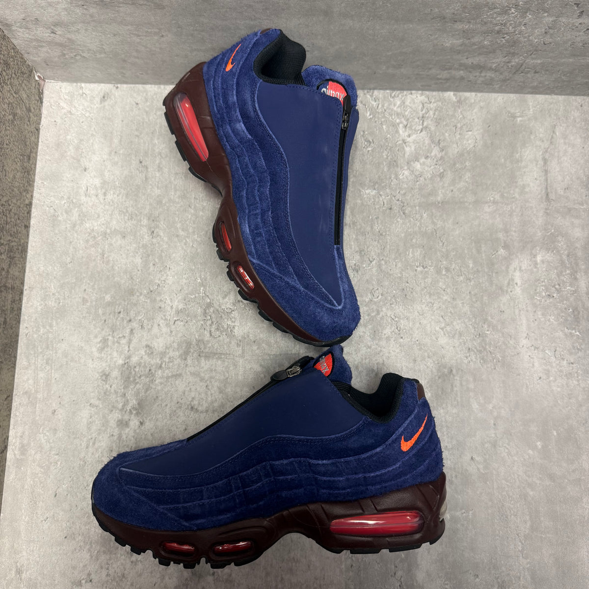 Nike Airmax 95 Zip Loyal Blue - Cheshire Creps