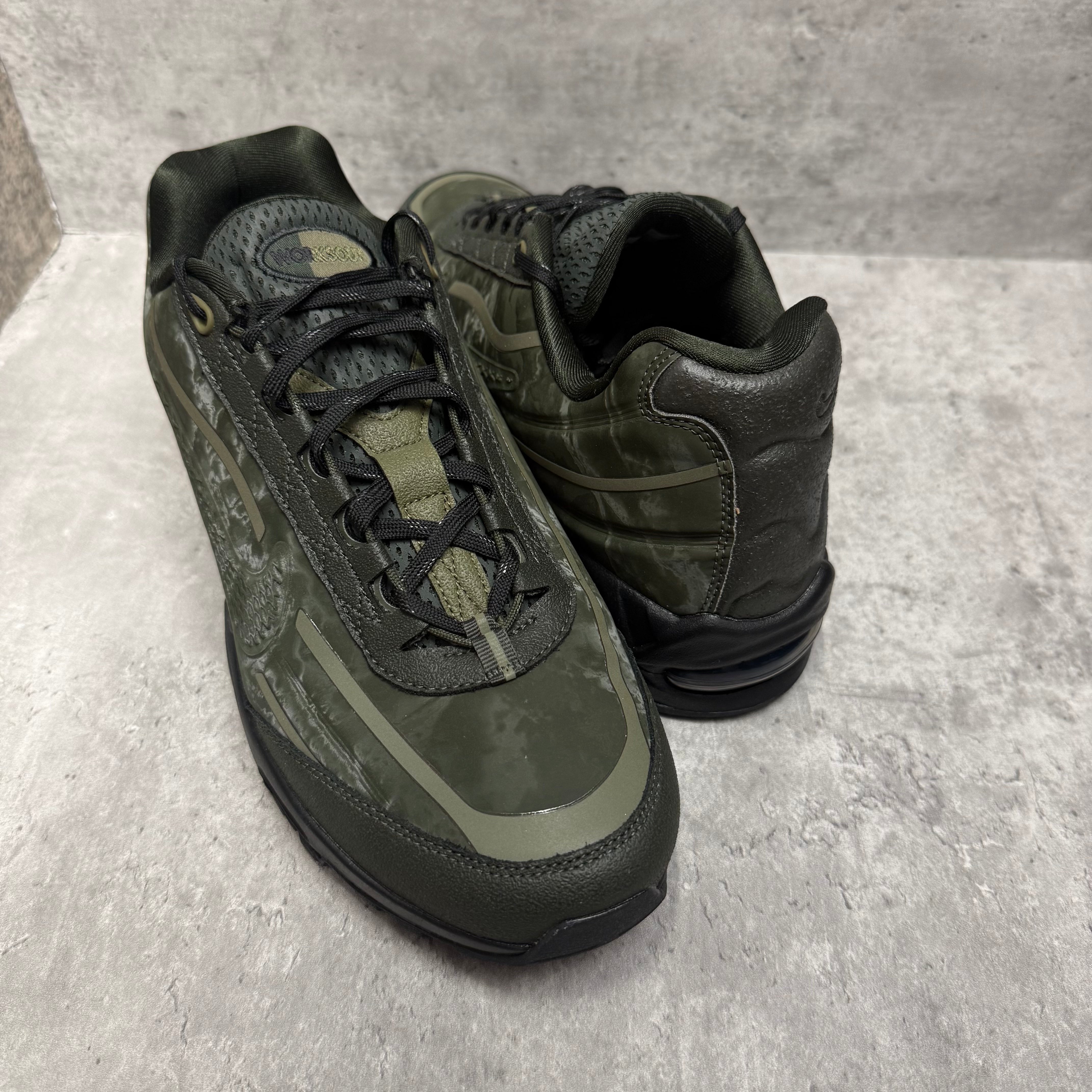 Nike Airmax 95 x WORKSOUT Sequoia - Cheshire Creps