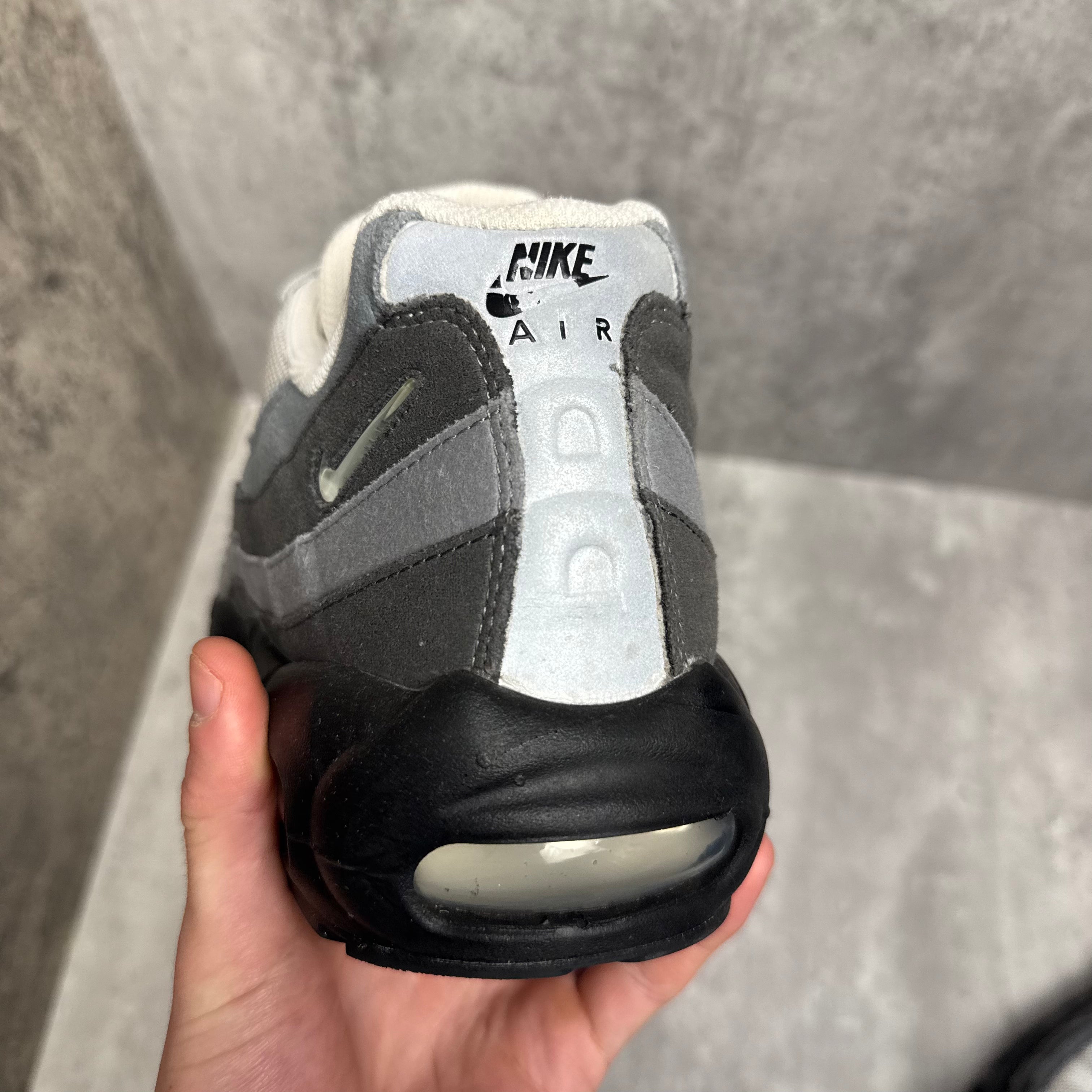 Nike Airmax Grey Jewel - Cheshire Creps