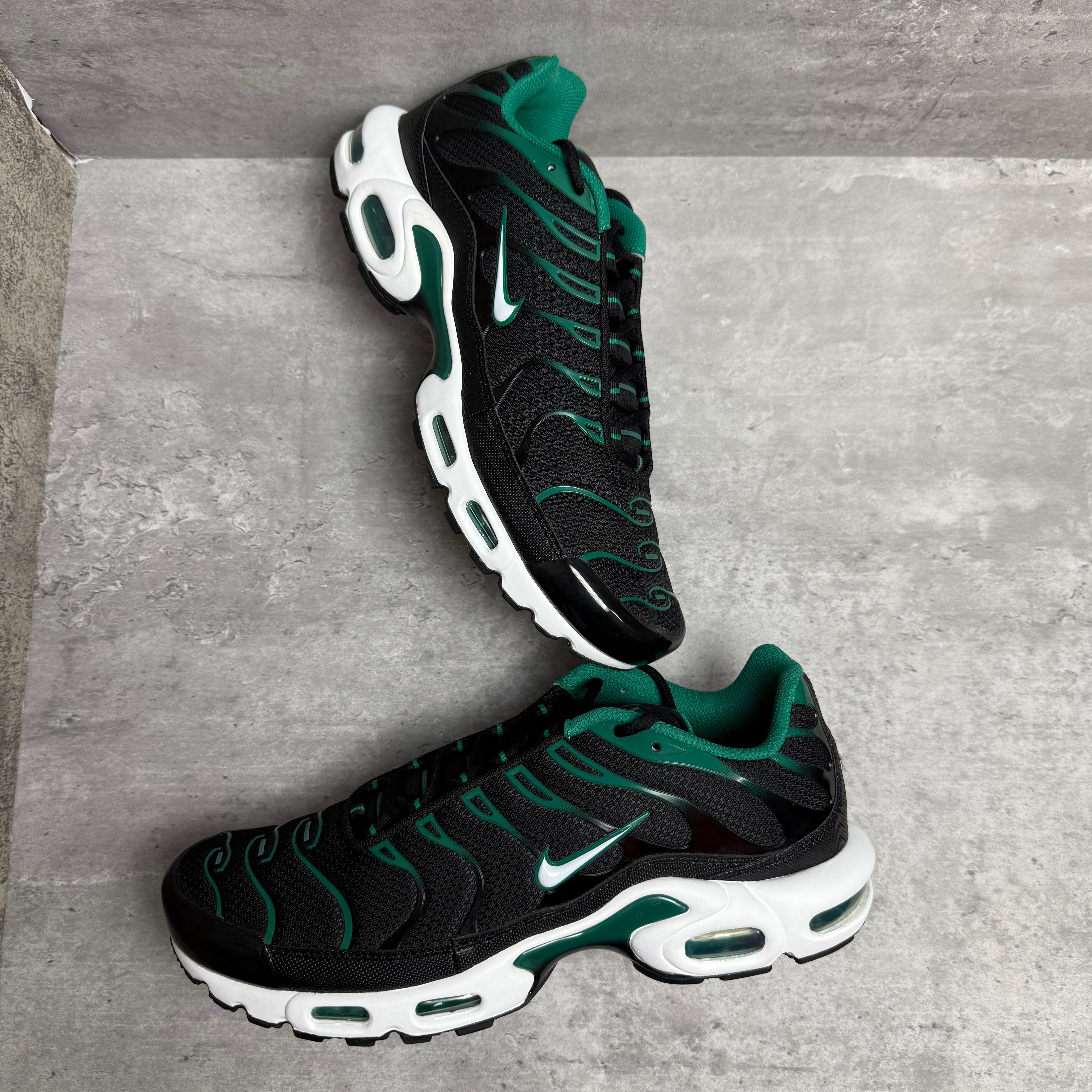 Nike Airmax Plus TN Malachite Green - Cheshire Creps