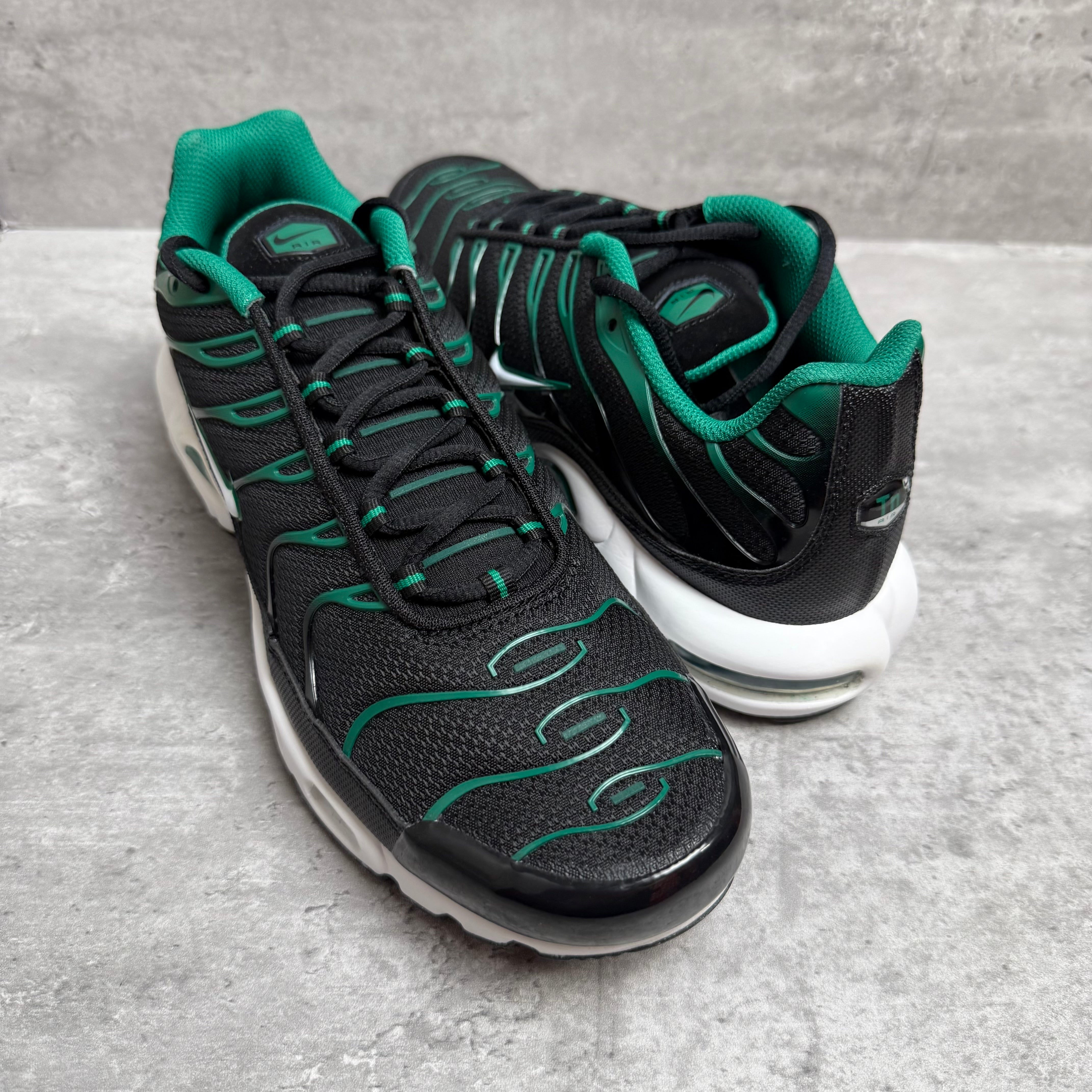Nike Airmax Plus TN Malachite Green - Cheshire Creps