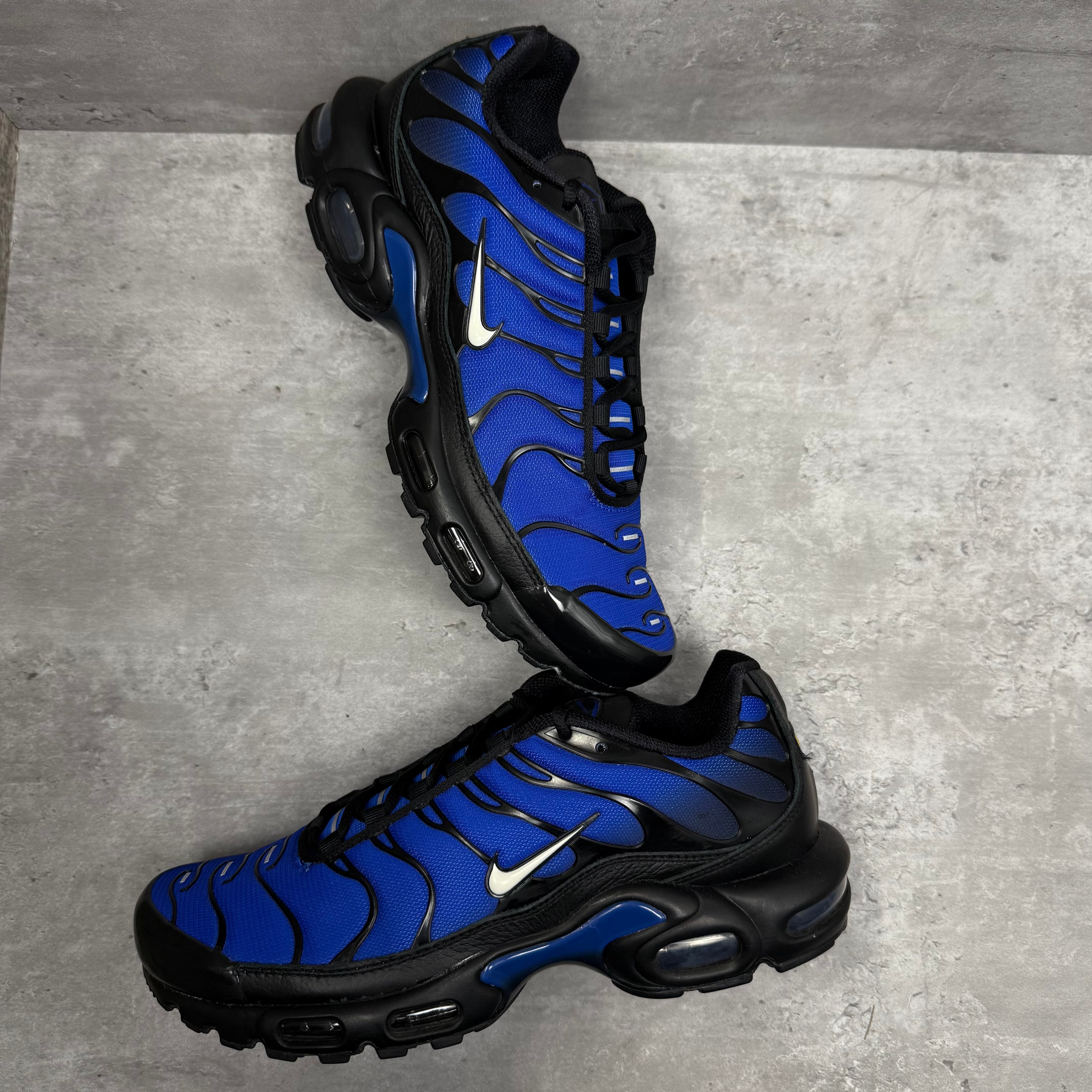 Nike Airmax Plus TN Racer Blue - Cheshire Creps