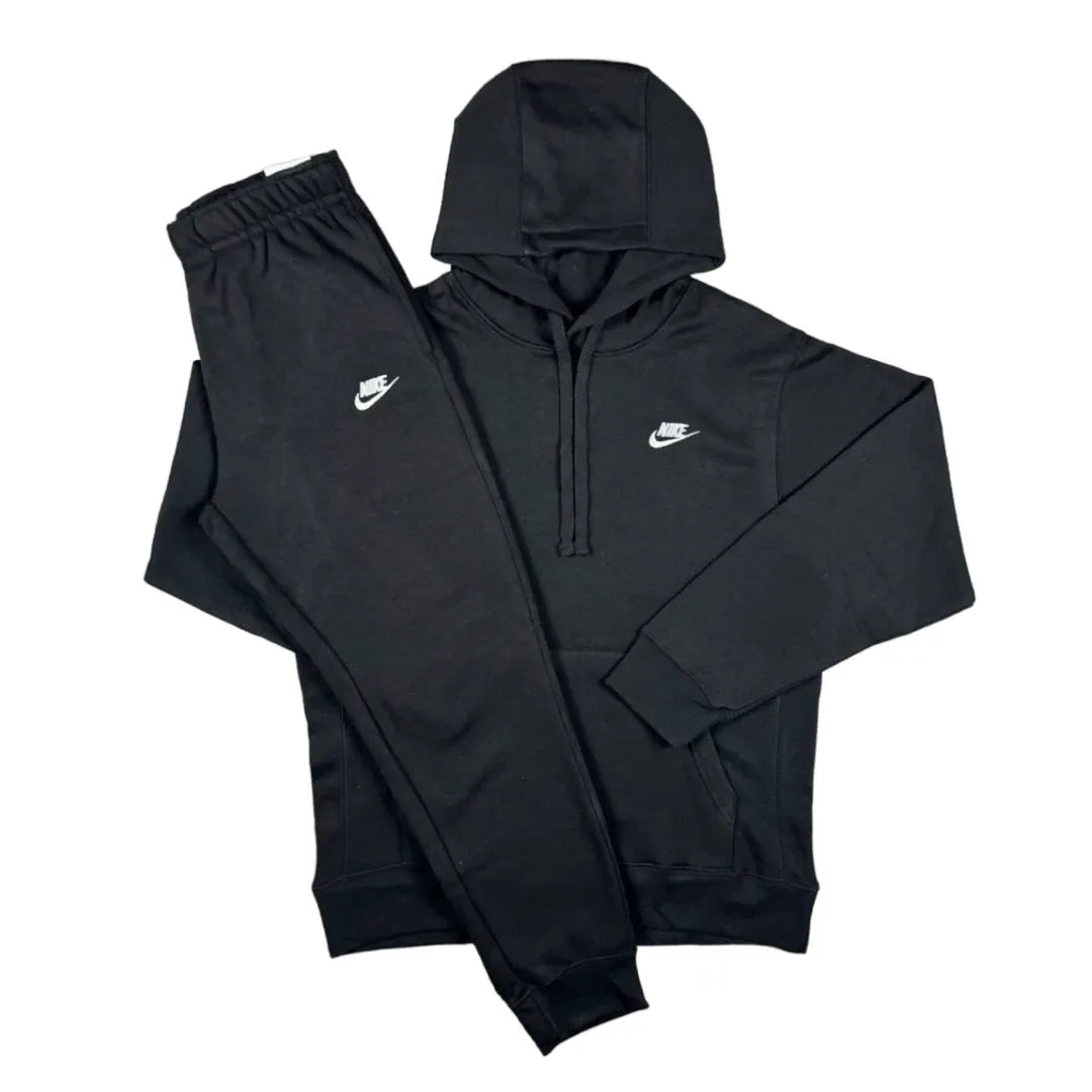Nike - Classic Club Tracksuit Black - Cheshire Creps