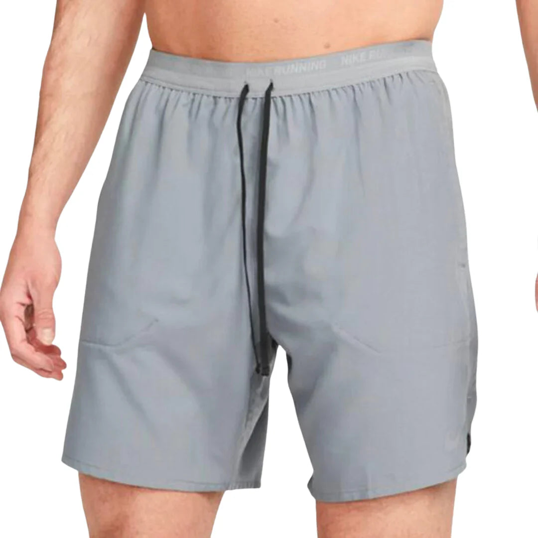 Nike - Flex Stride Shorts Grey 5 inch - Cheshire Creps
