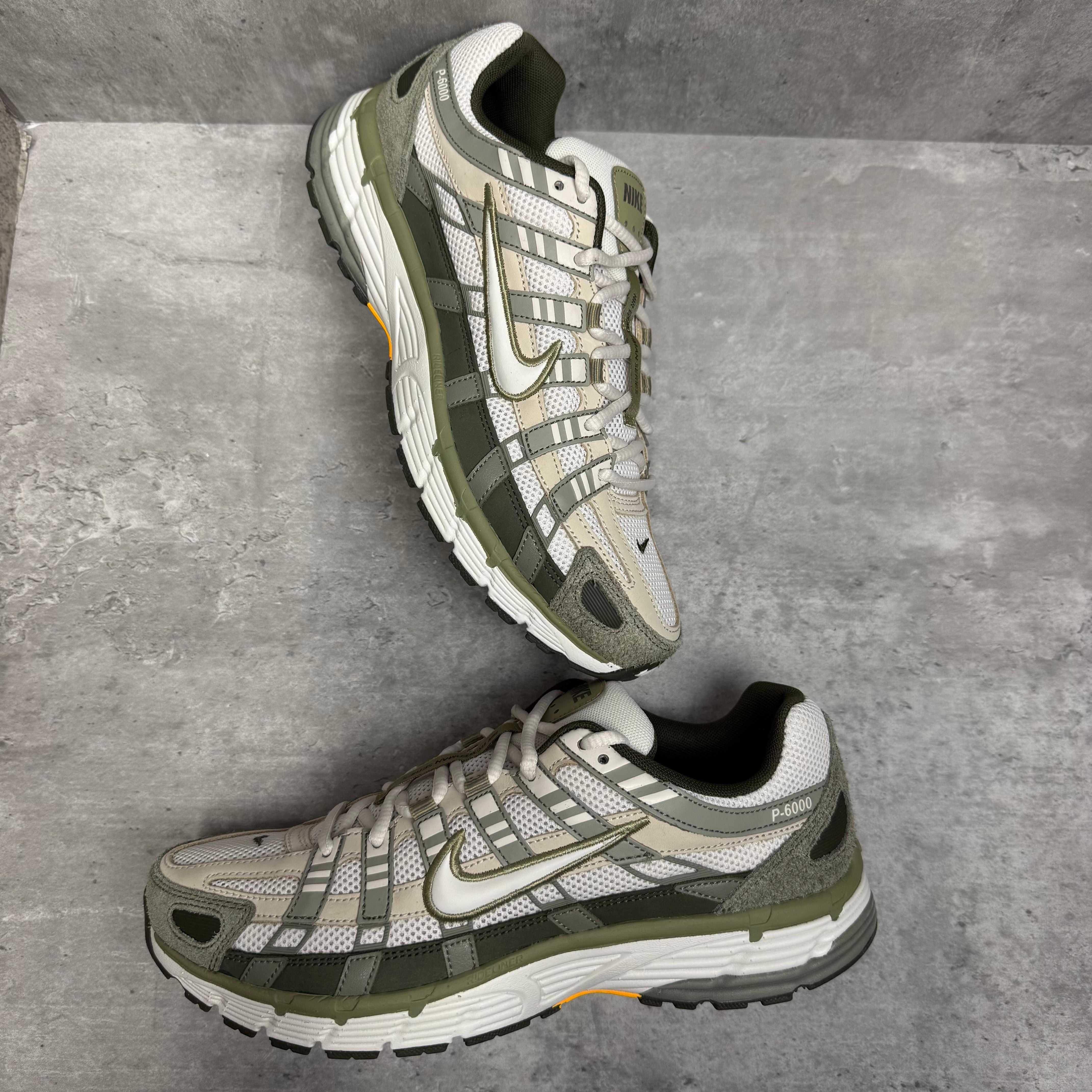 Nike P-6000 Cargo Khaki - Cheshire Creps