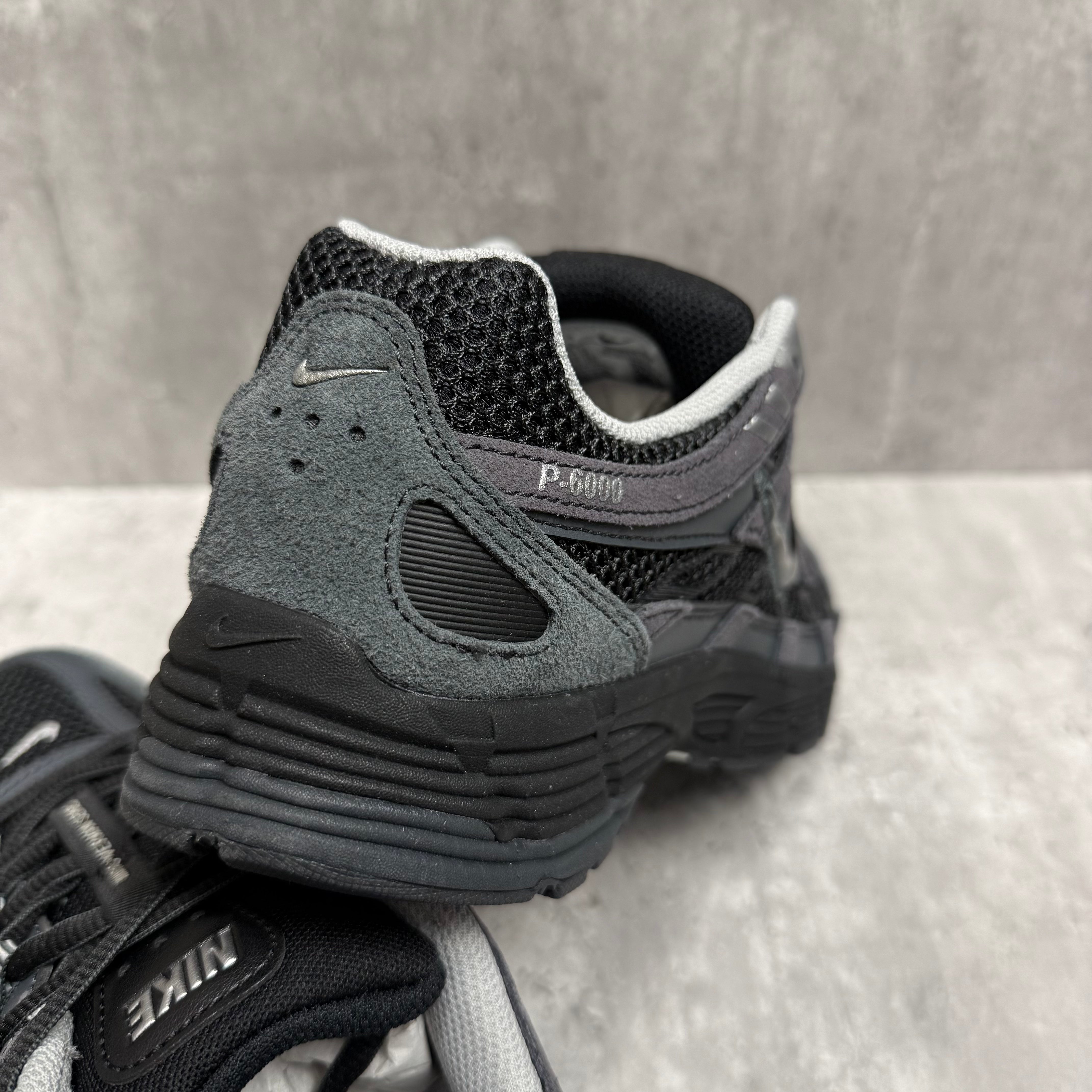 Nike P-6000 Chrome Anthracite - Cheshire Creps