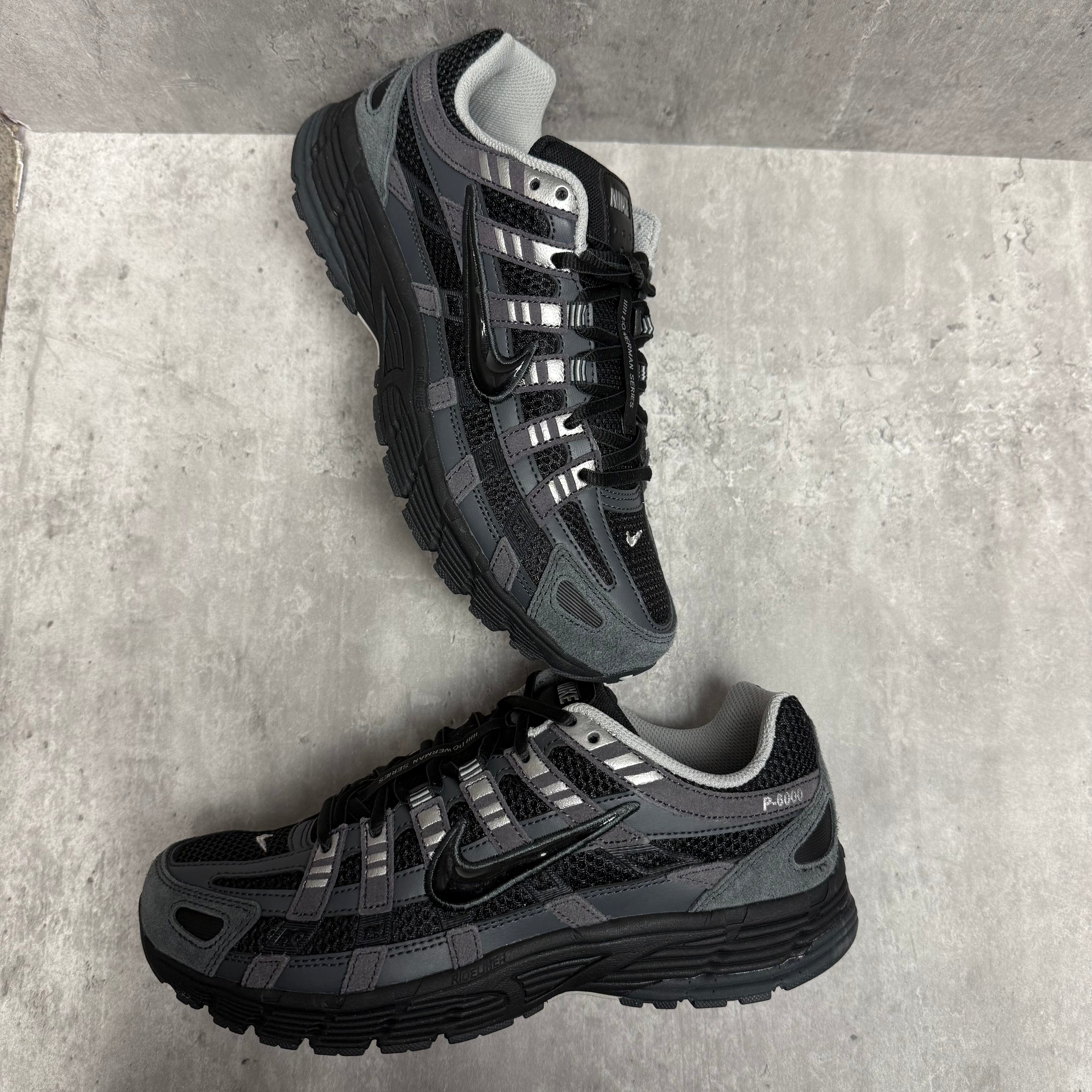 Nike P-6000 Chrome Anthracite - Cheshire Creps
